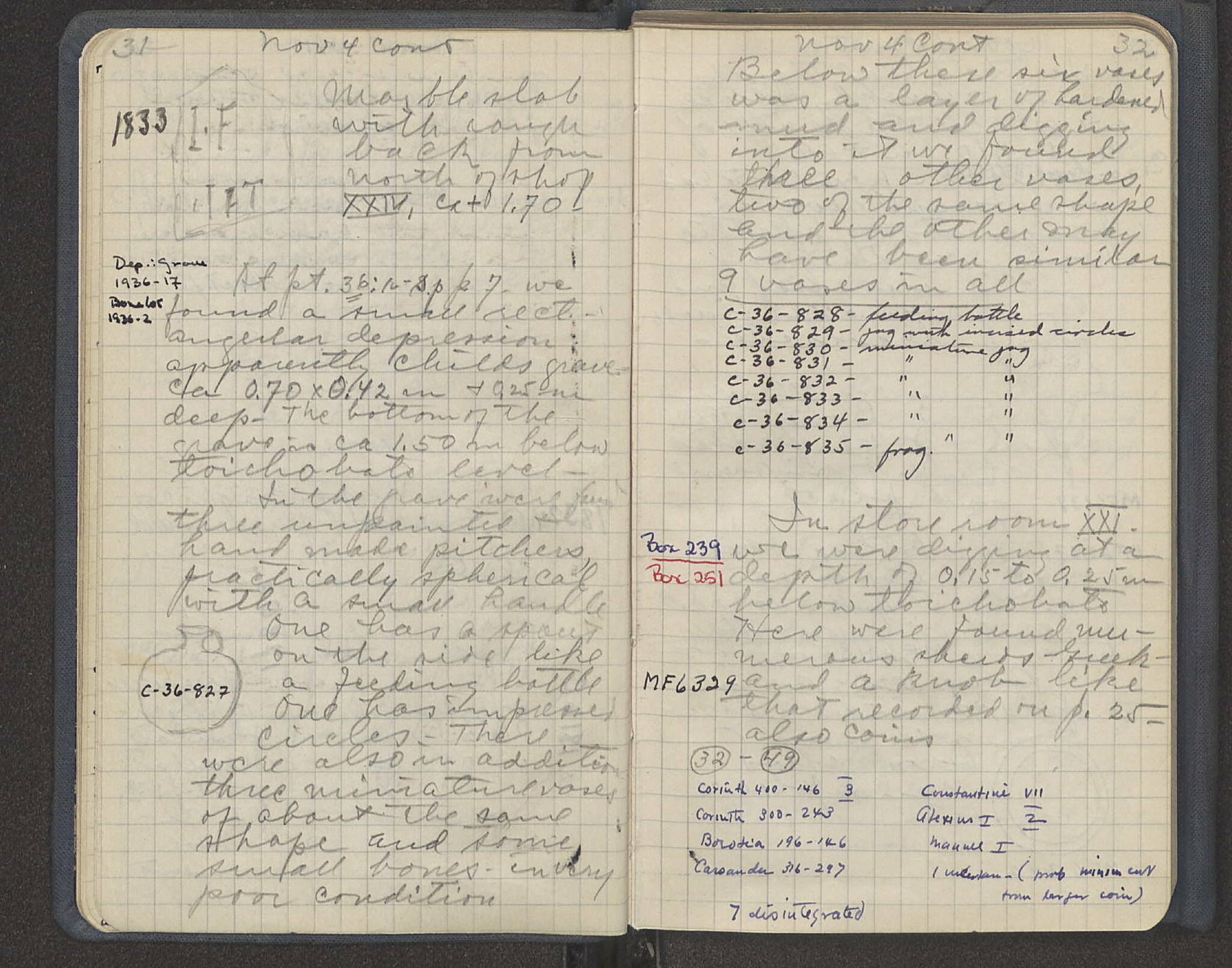 Notebook Spread