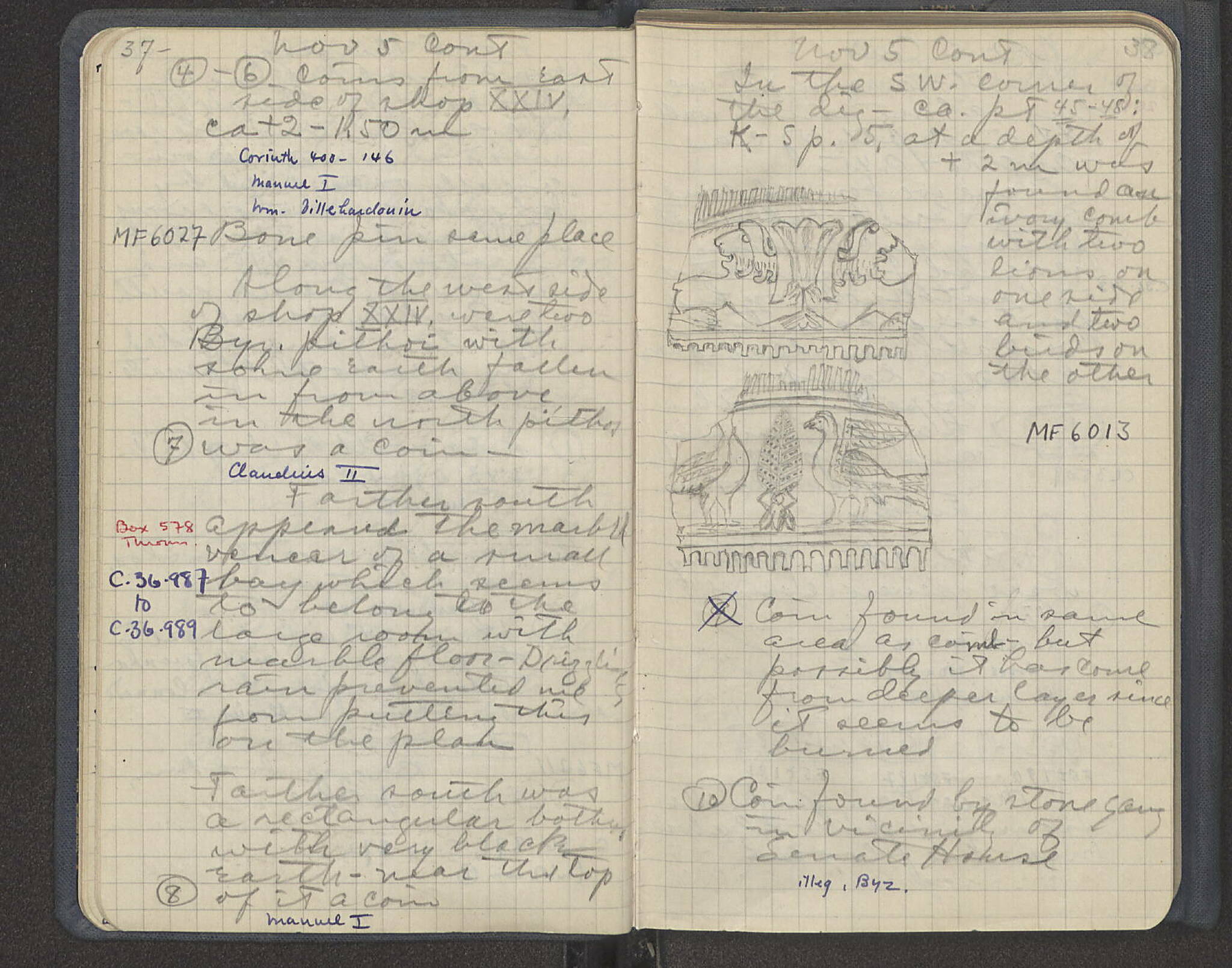 Notebook Spread