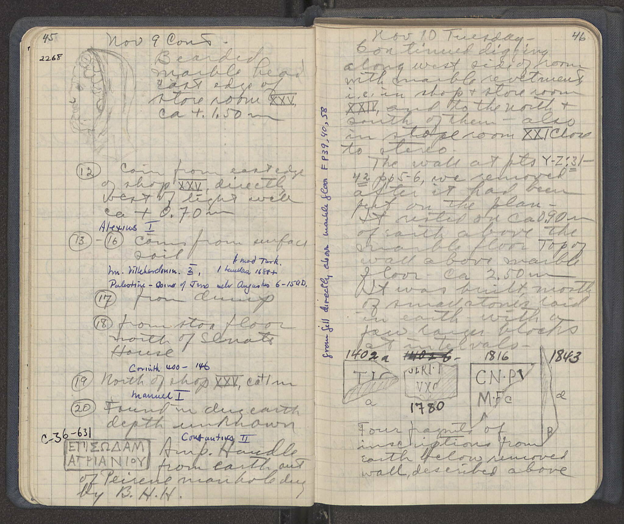 Notebook Spread