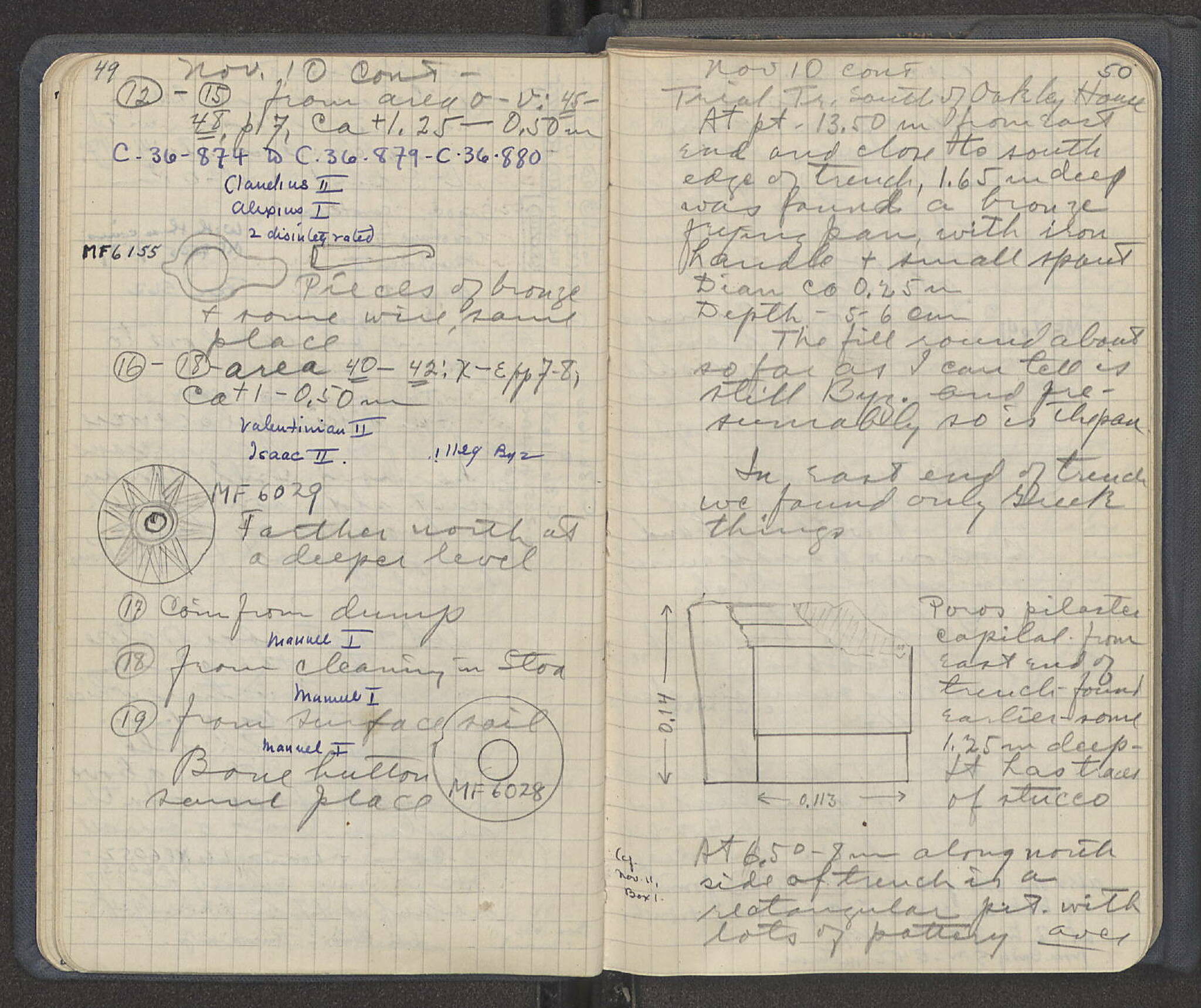 Notebook Spread