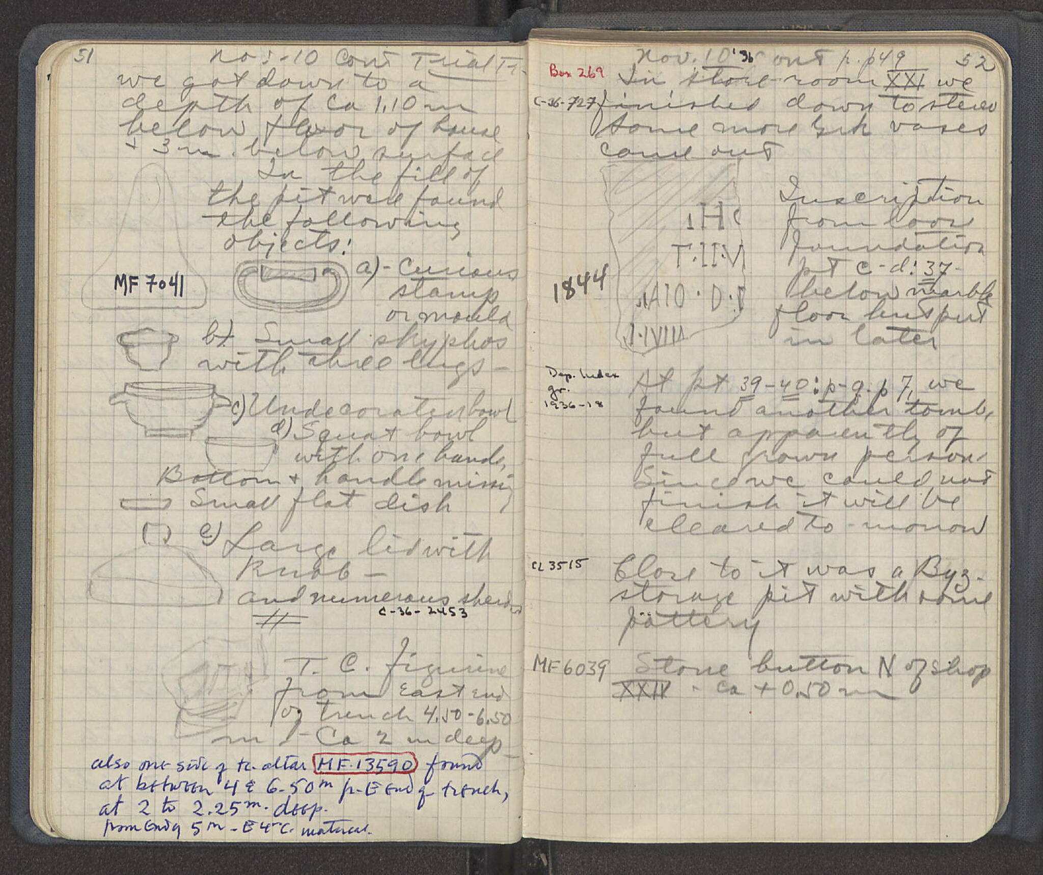 Notebook Spread