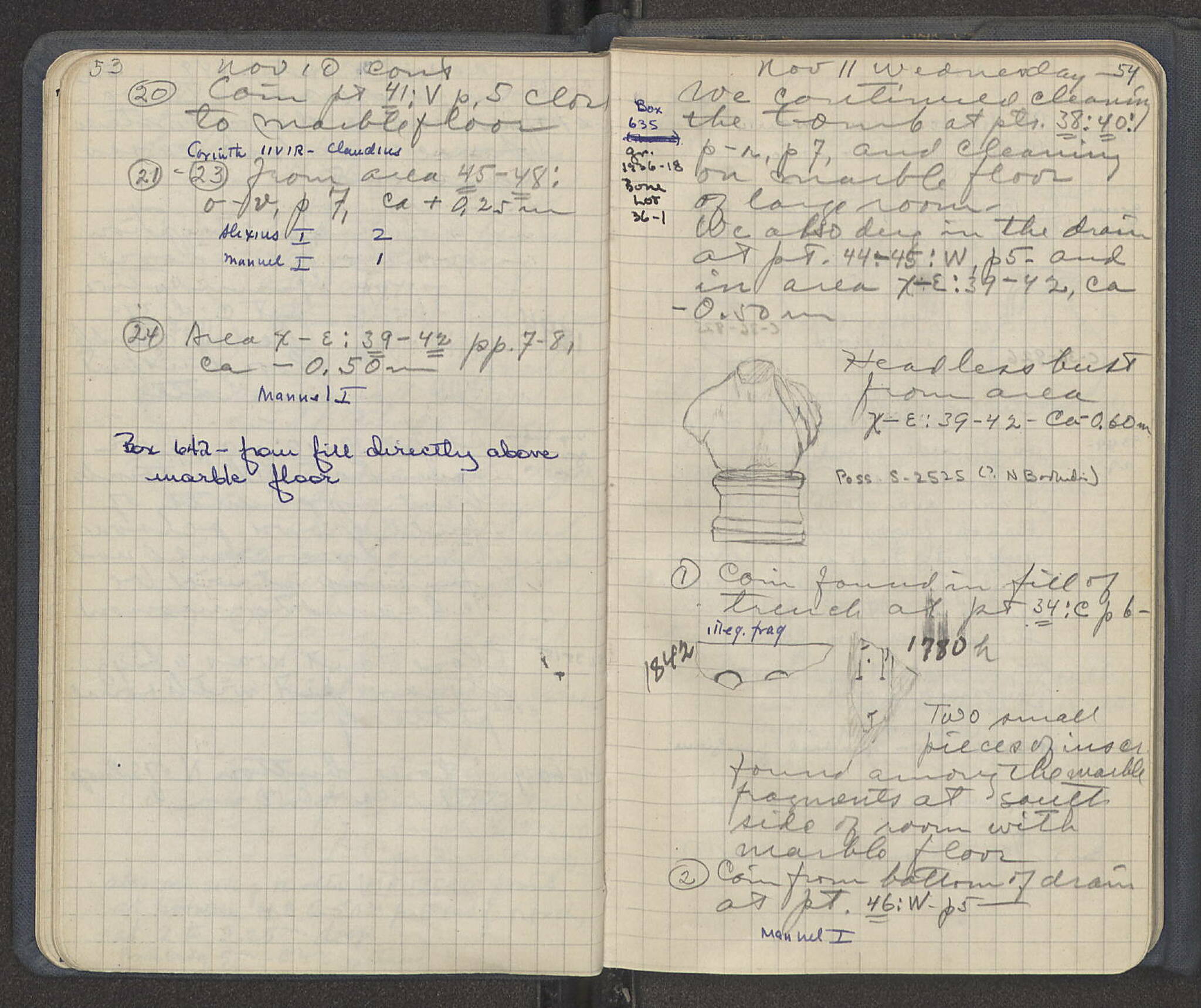 Notebook Spread