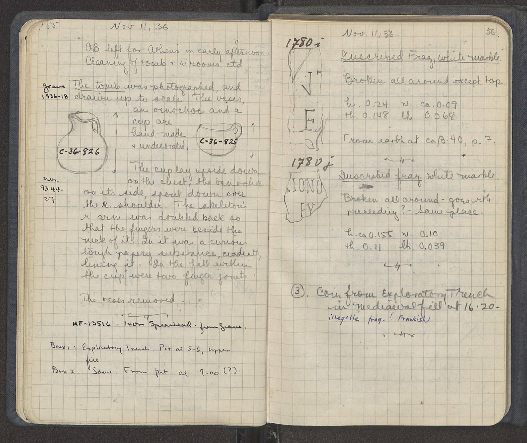 Notebook Spread
