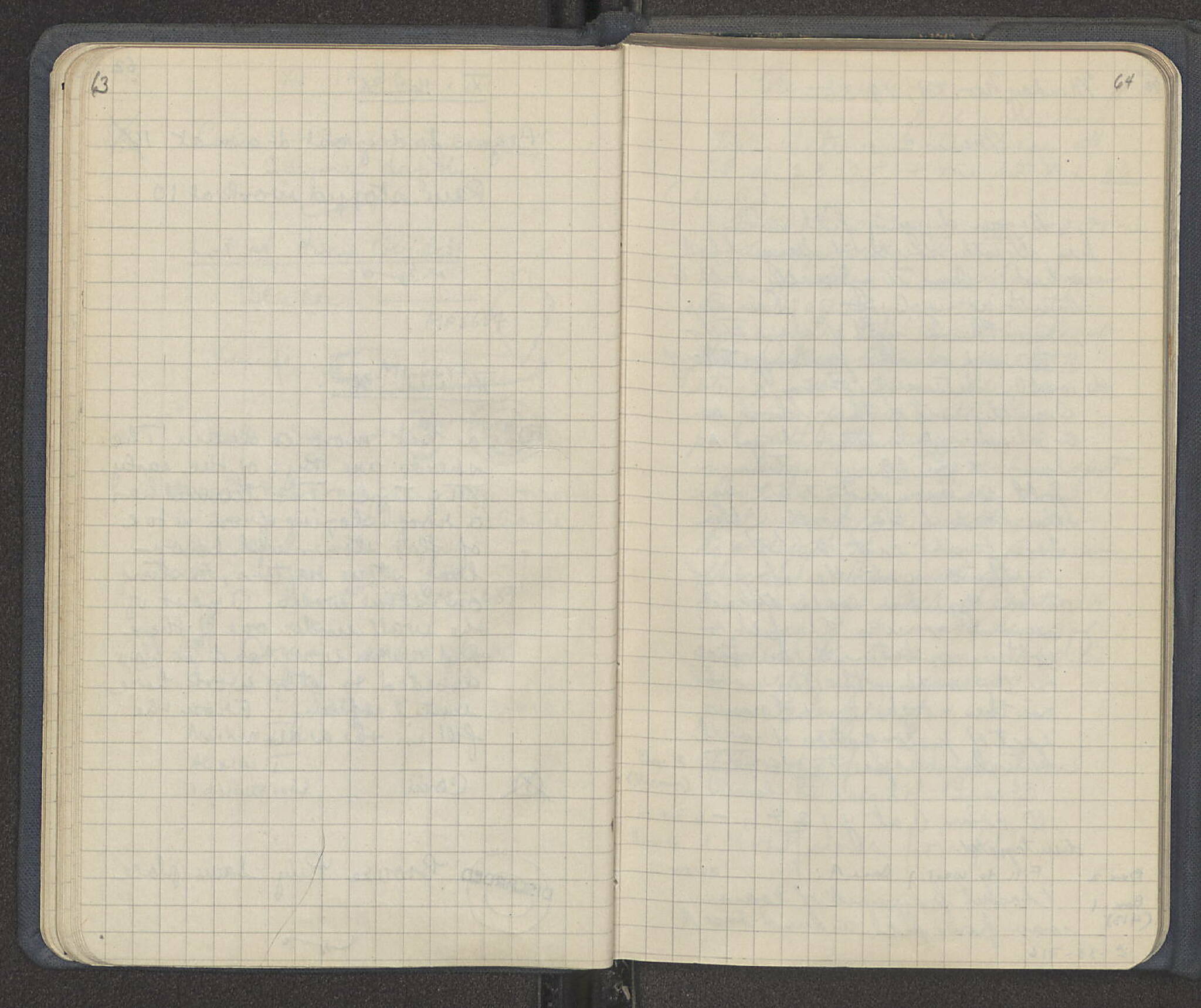 Notebook Spread