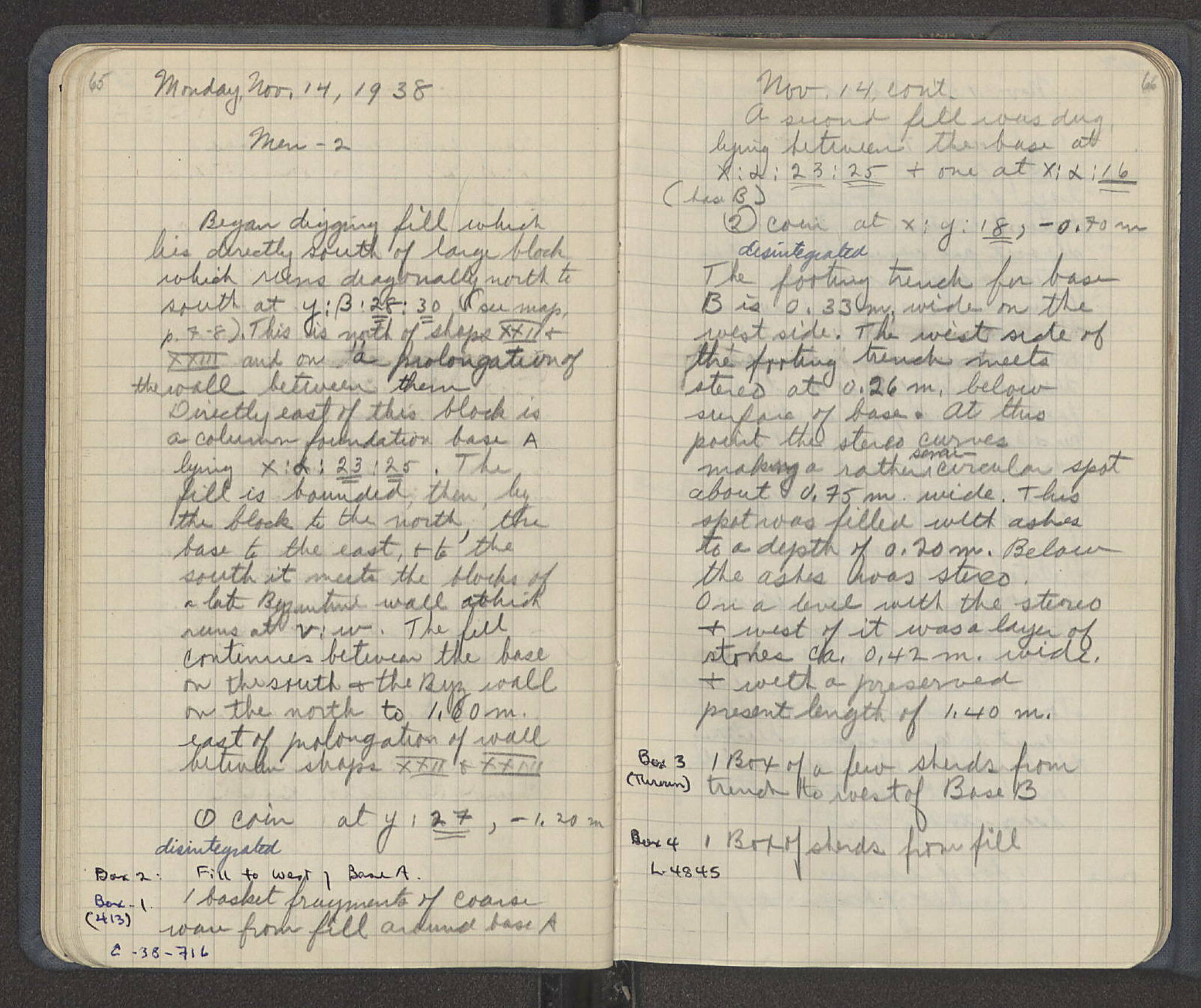 Notebook Spread
