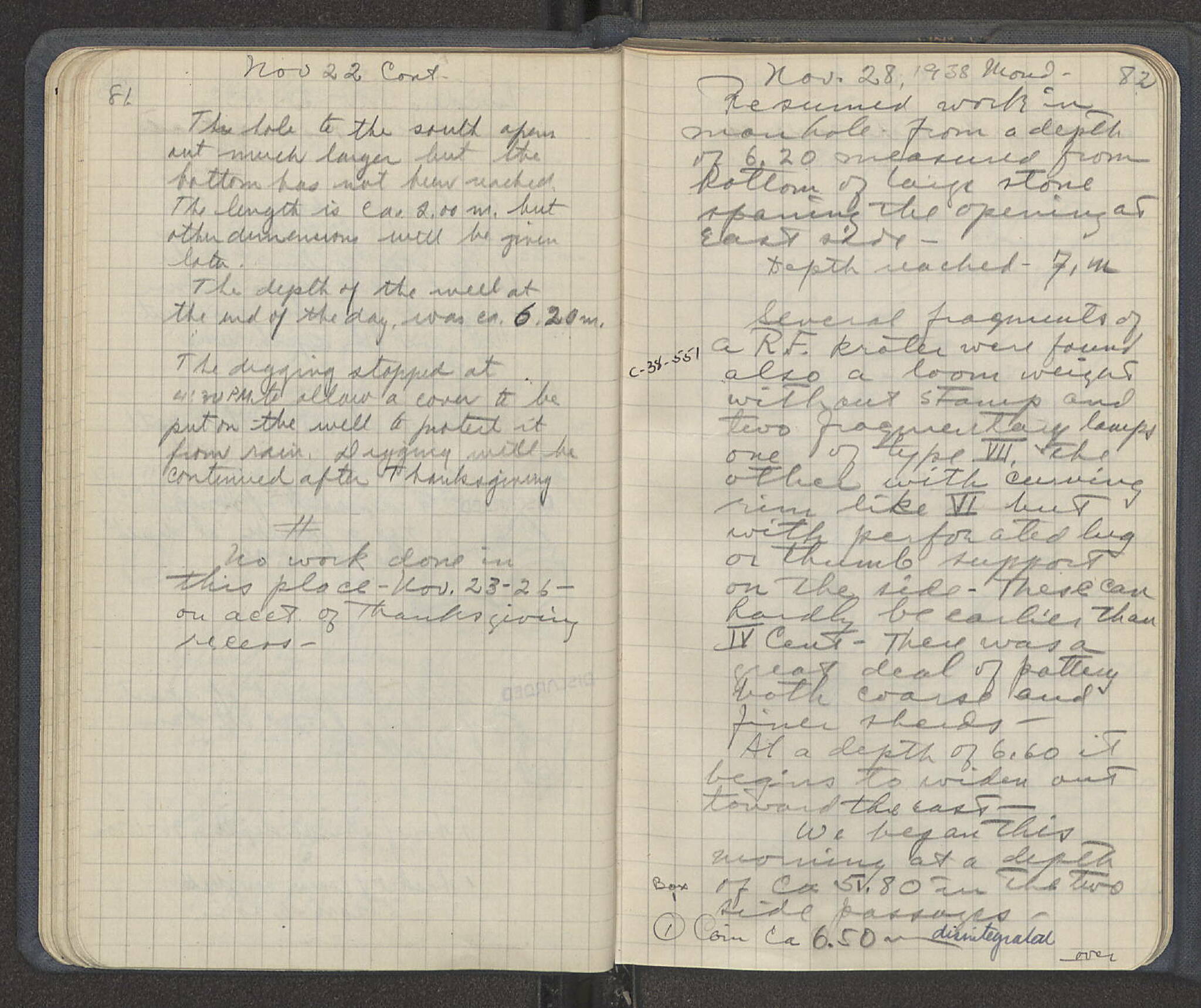 Notebook Spread