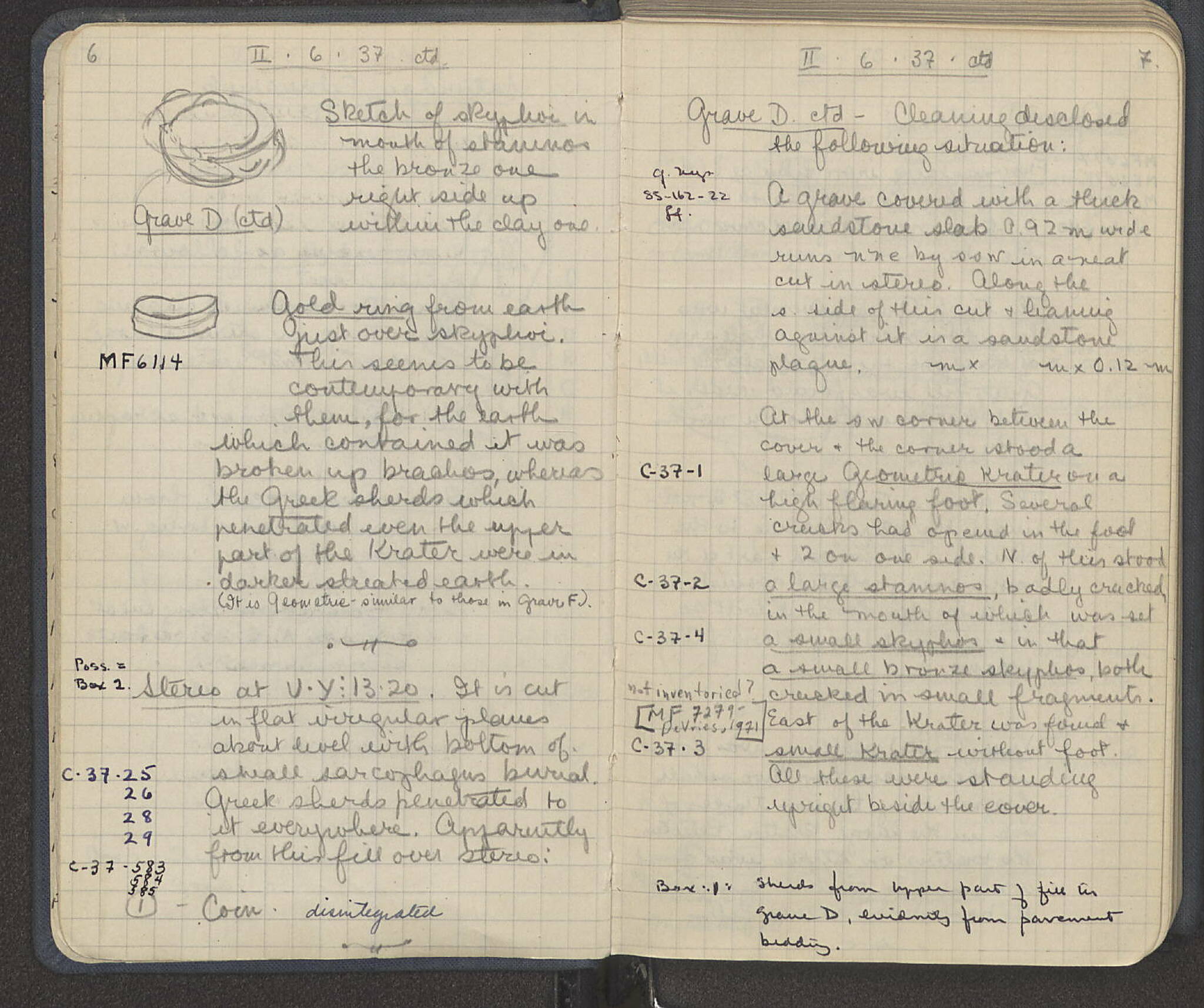 Notebook Spread