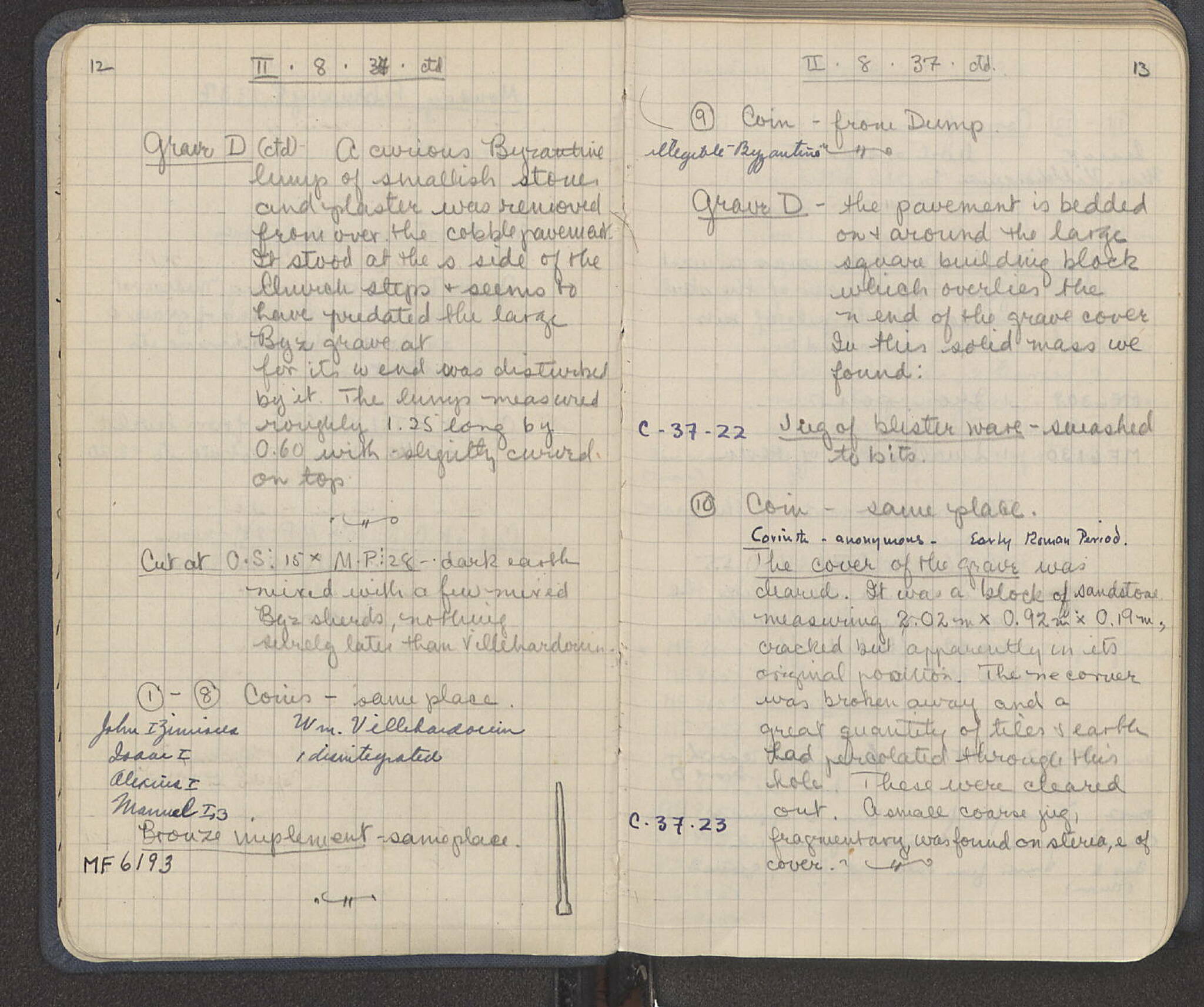 Notebook Spread