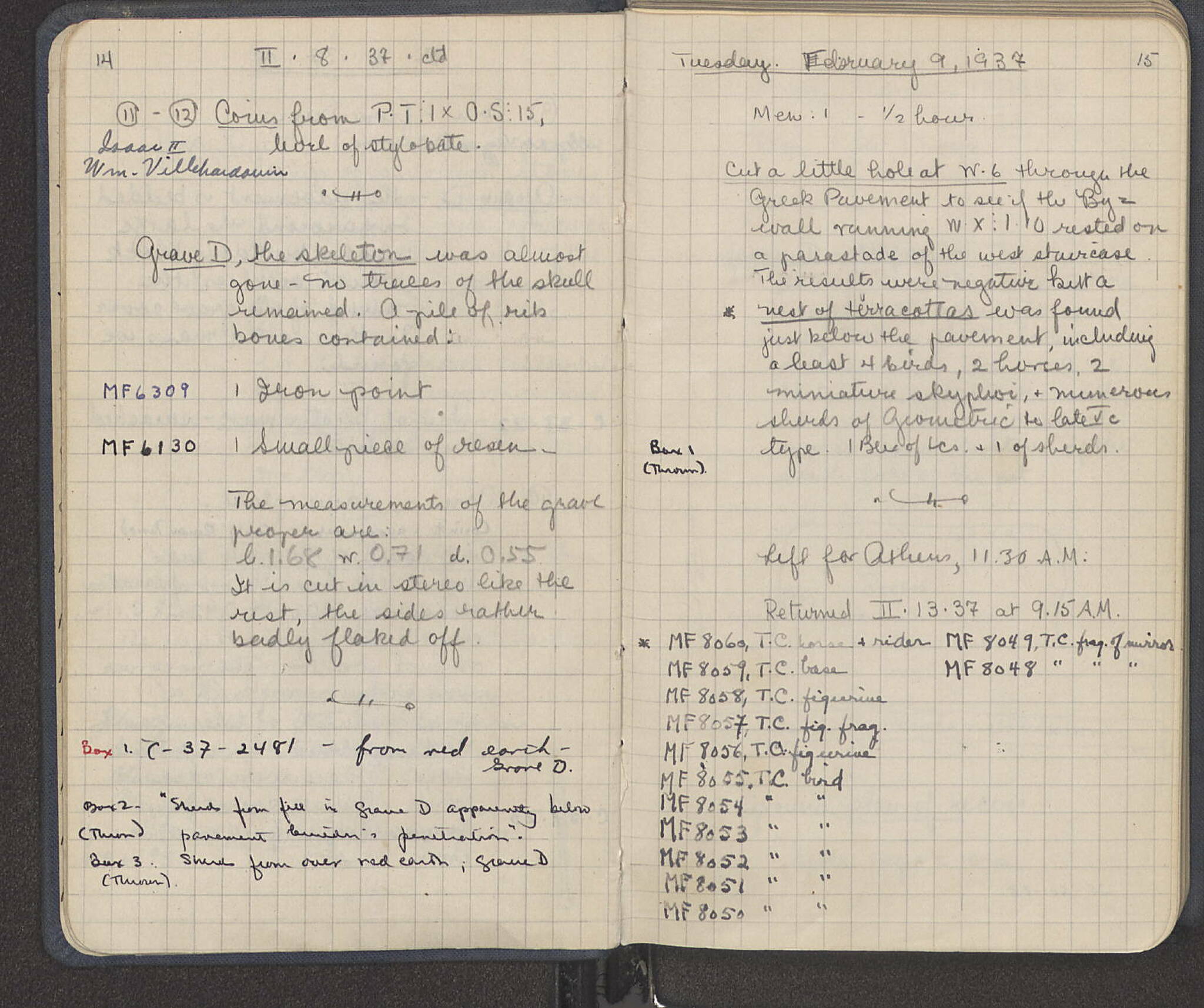 Notebook Spread