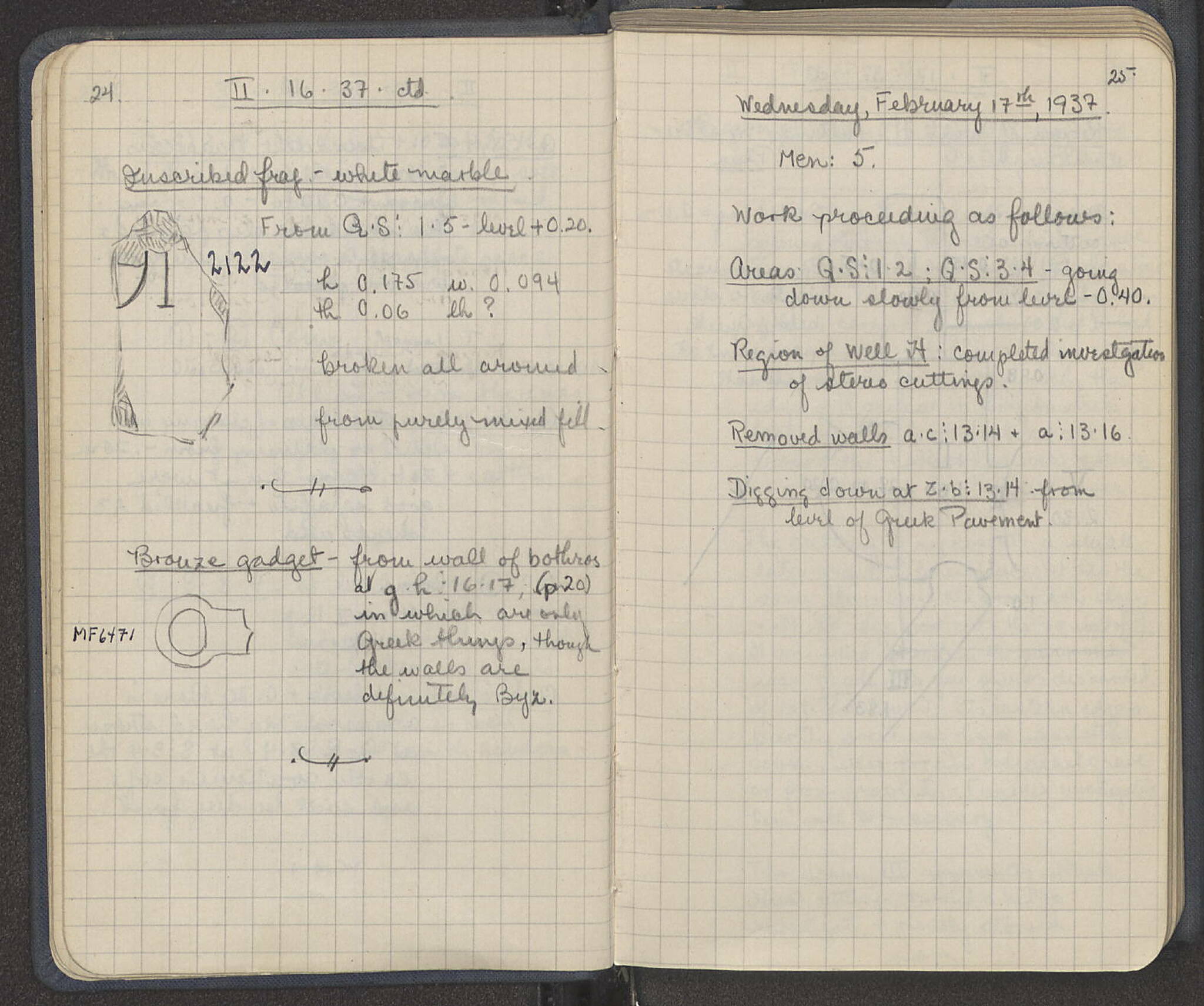 Notebook Spread