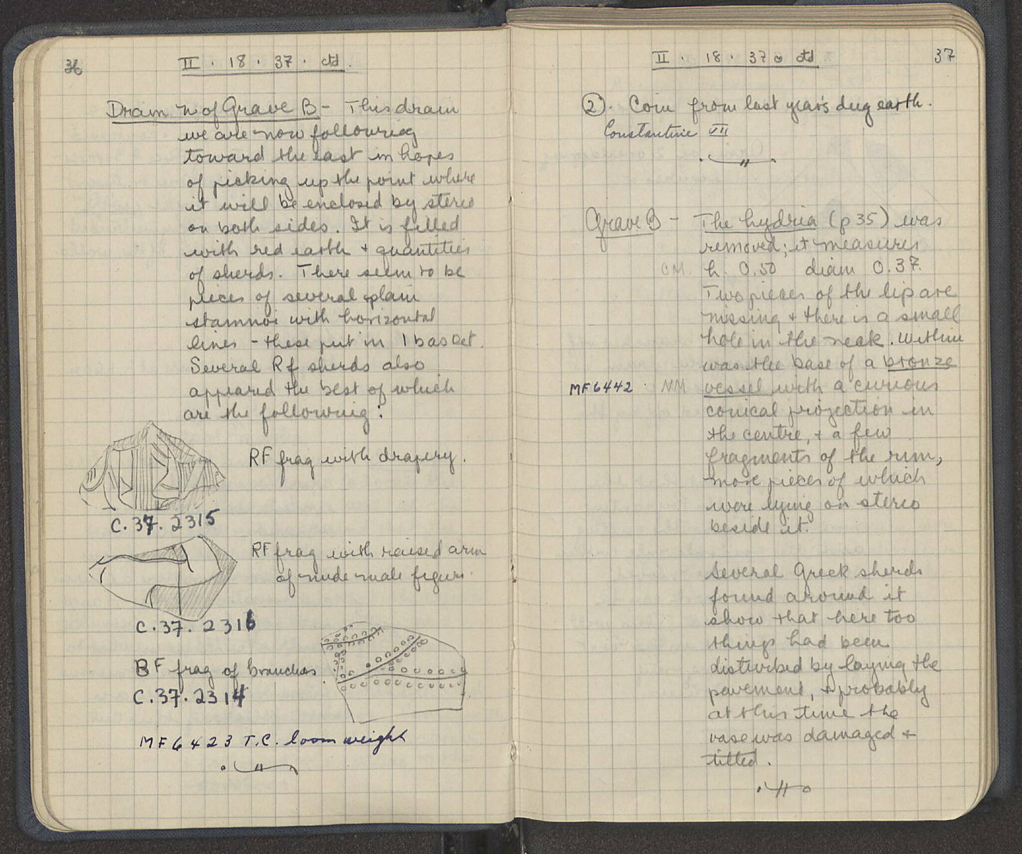 Notebook Spread