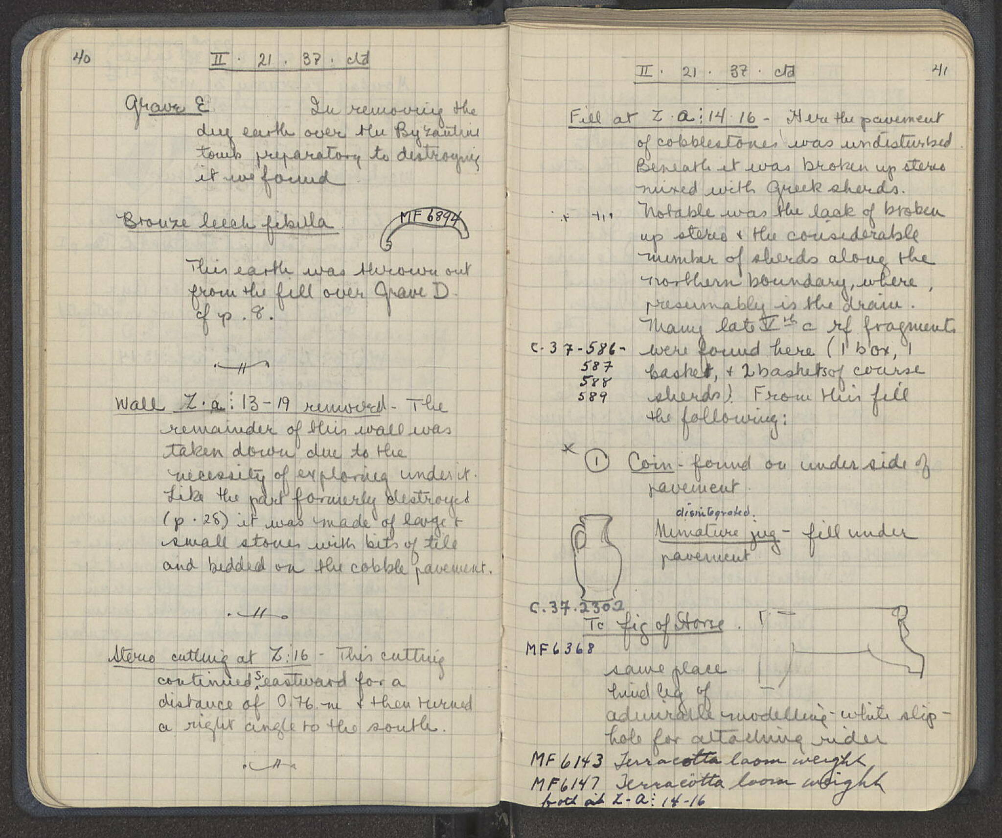 Notebook Spread