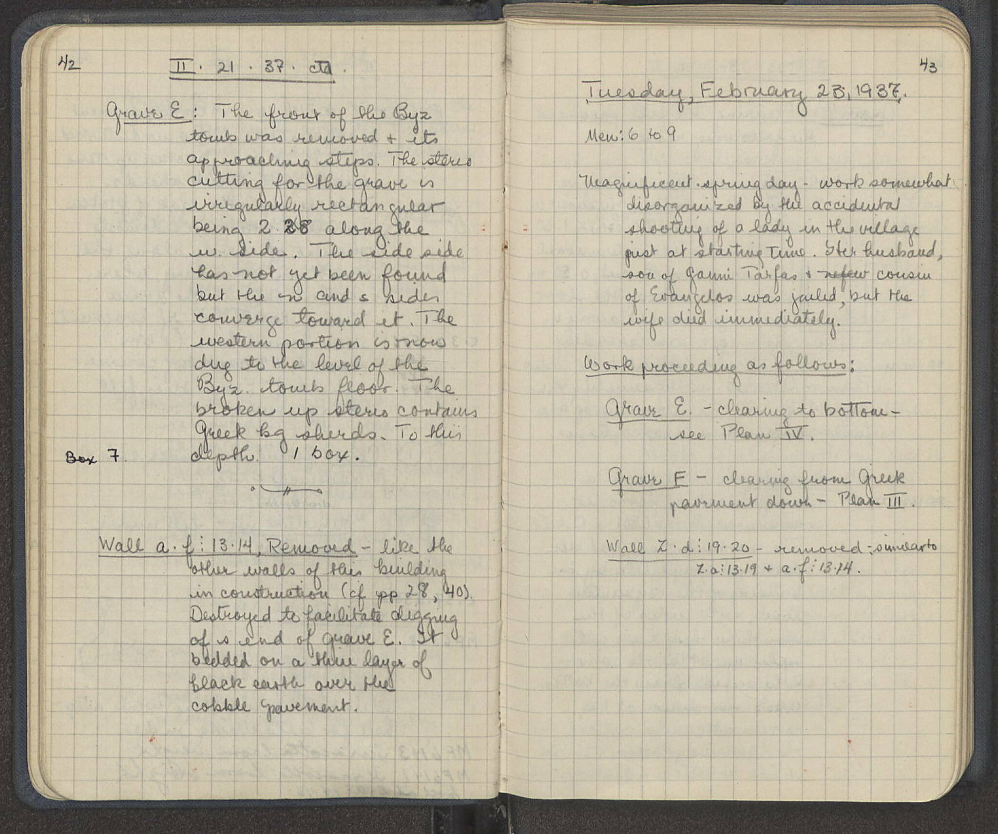 Notebook Spread