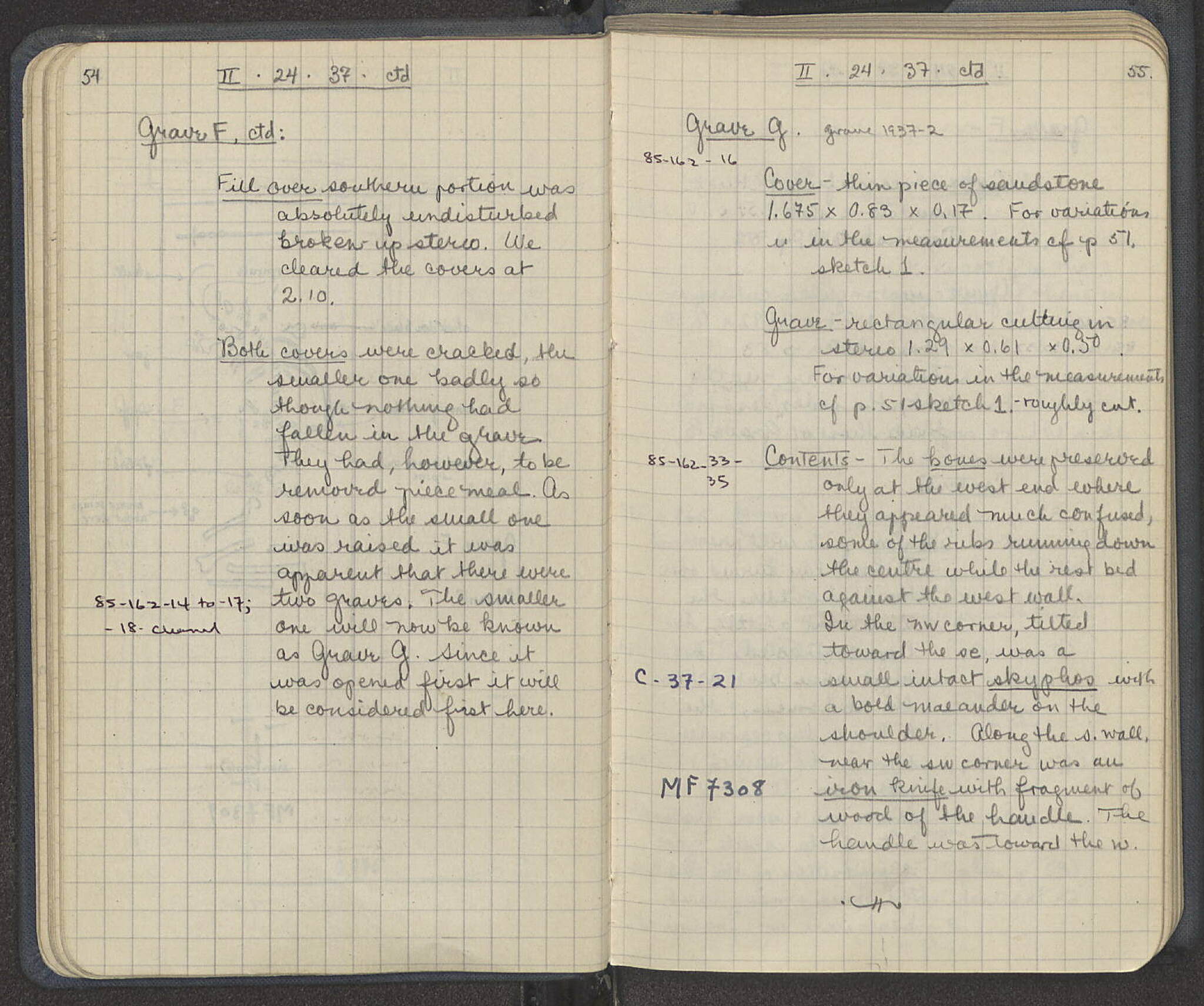 Notebook Spread