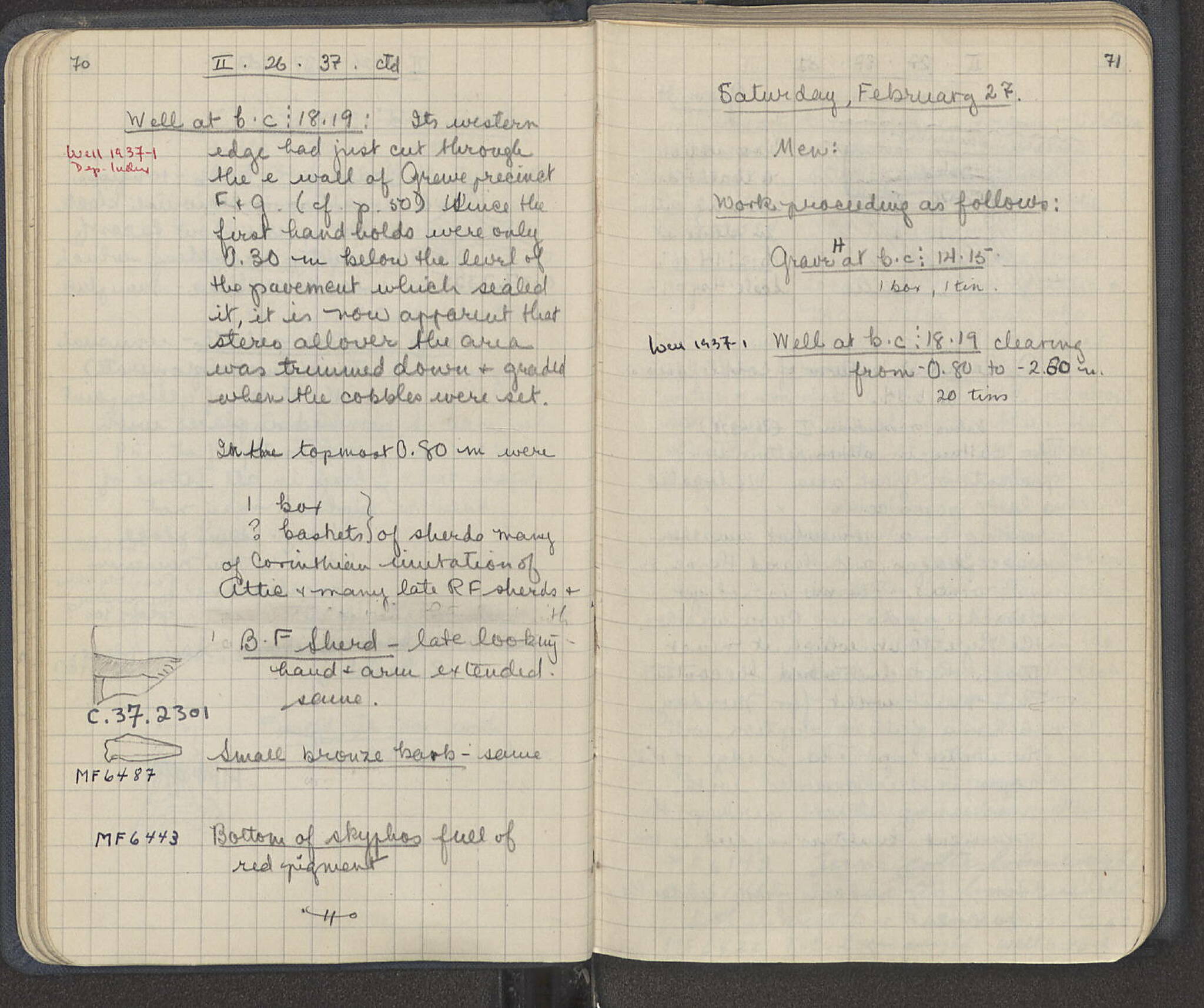 Notebook Spread