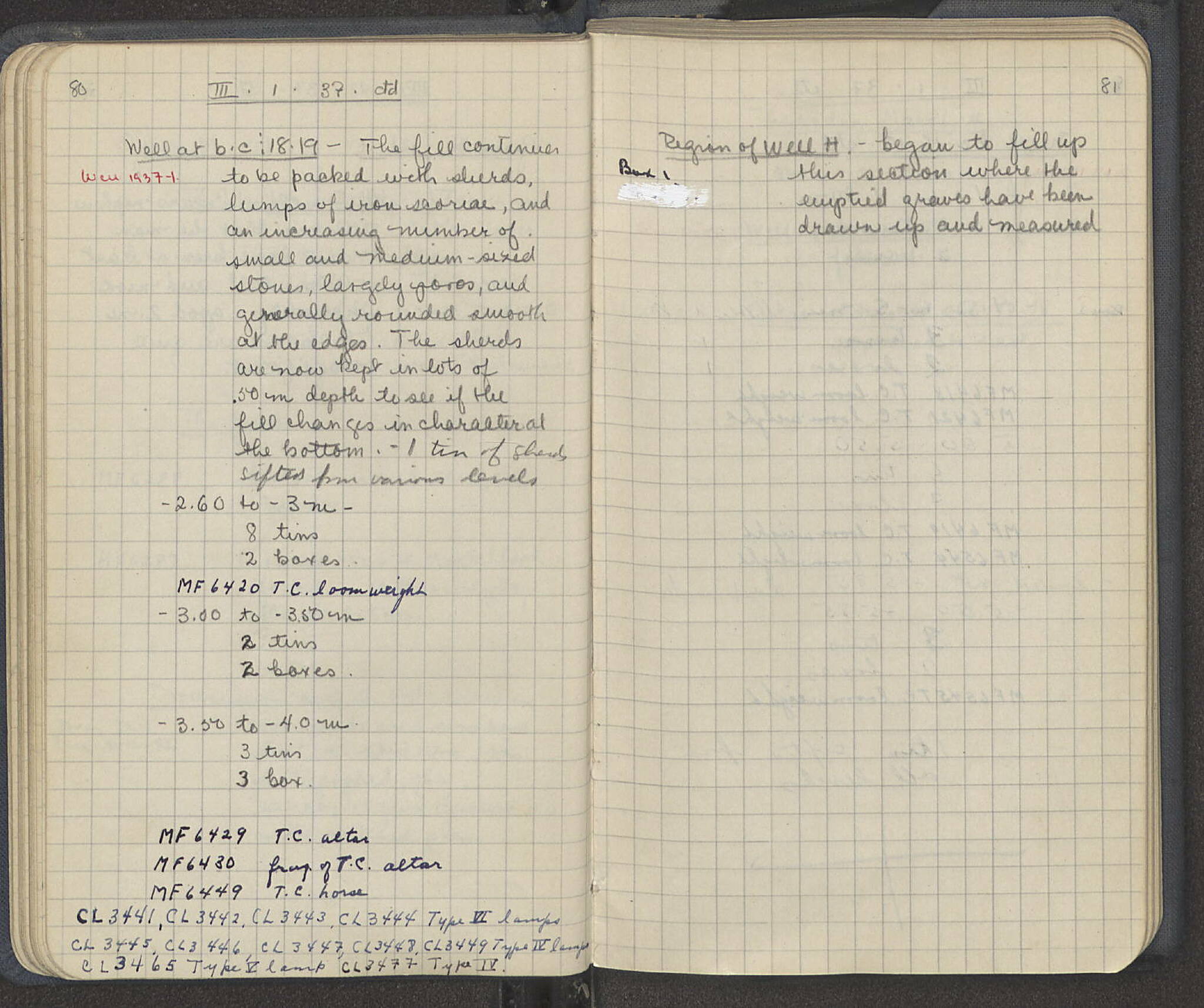 Notebook Spread