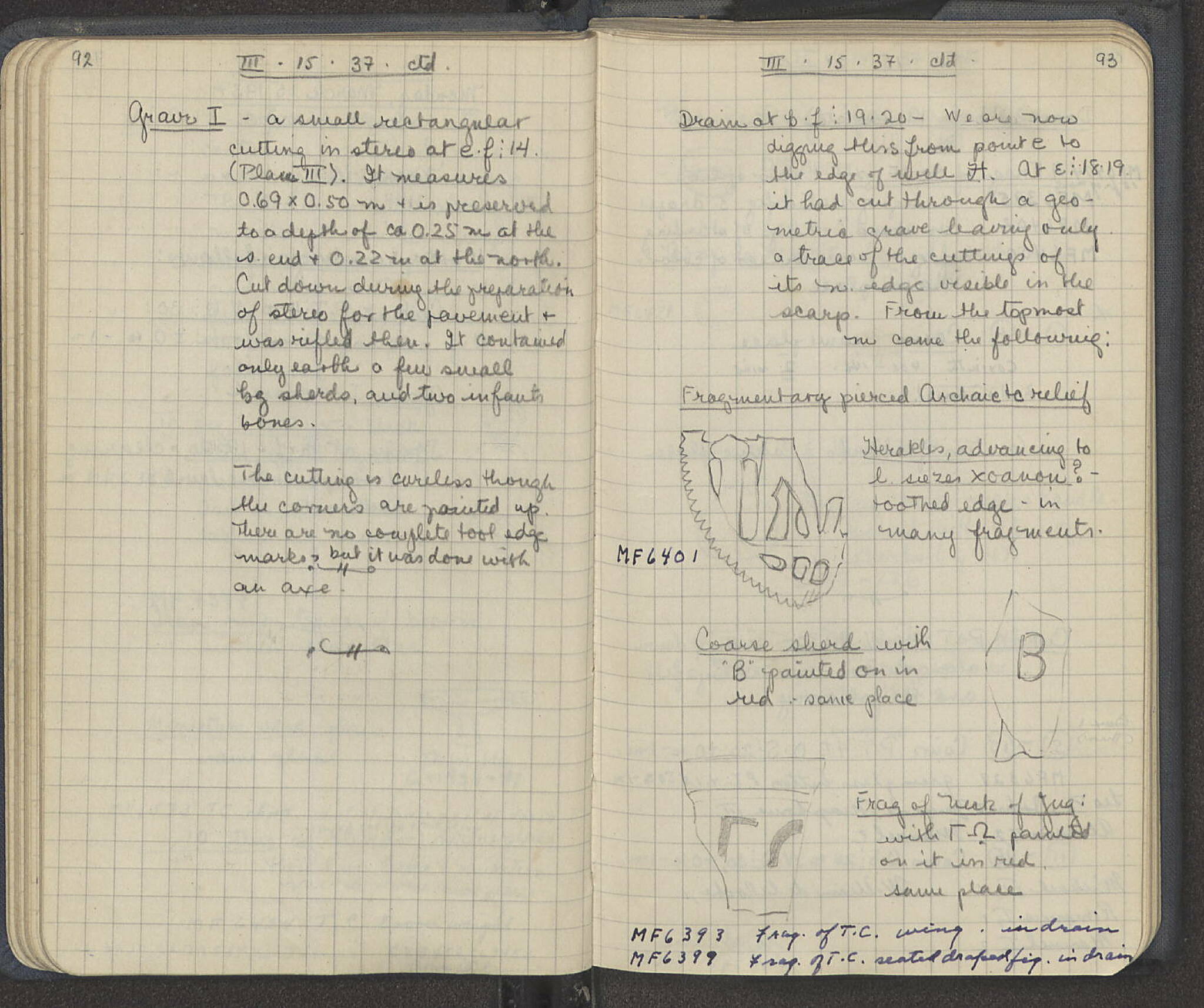 Notebook Spread