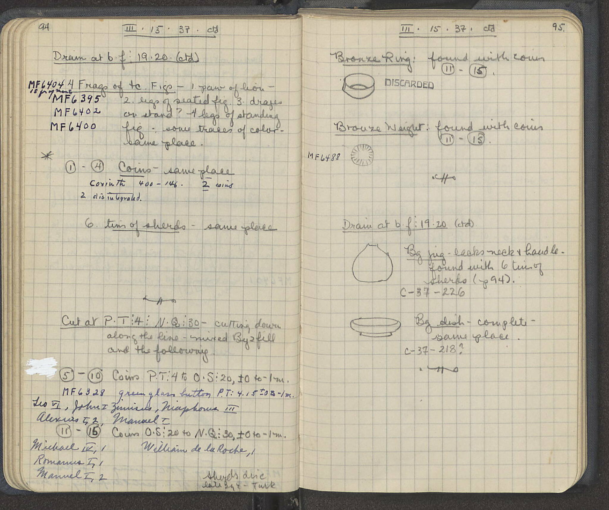 Notebook Spread
