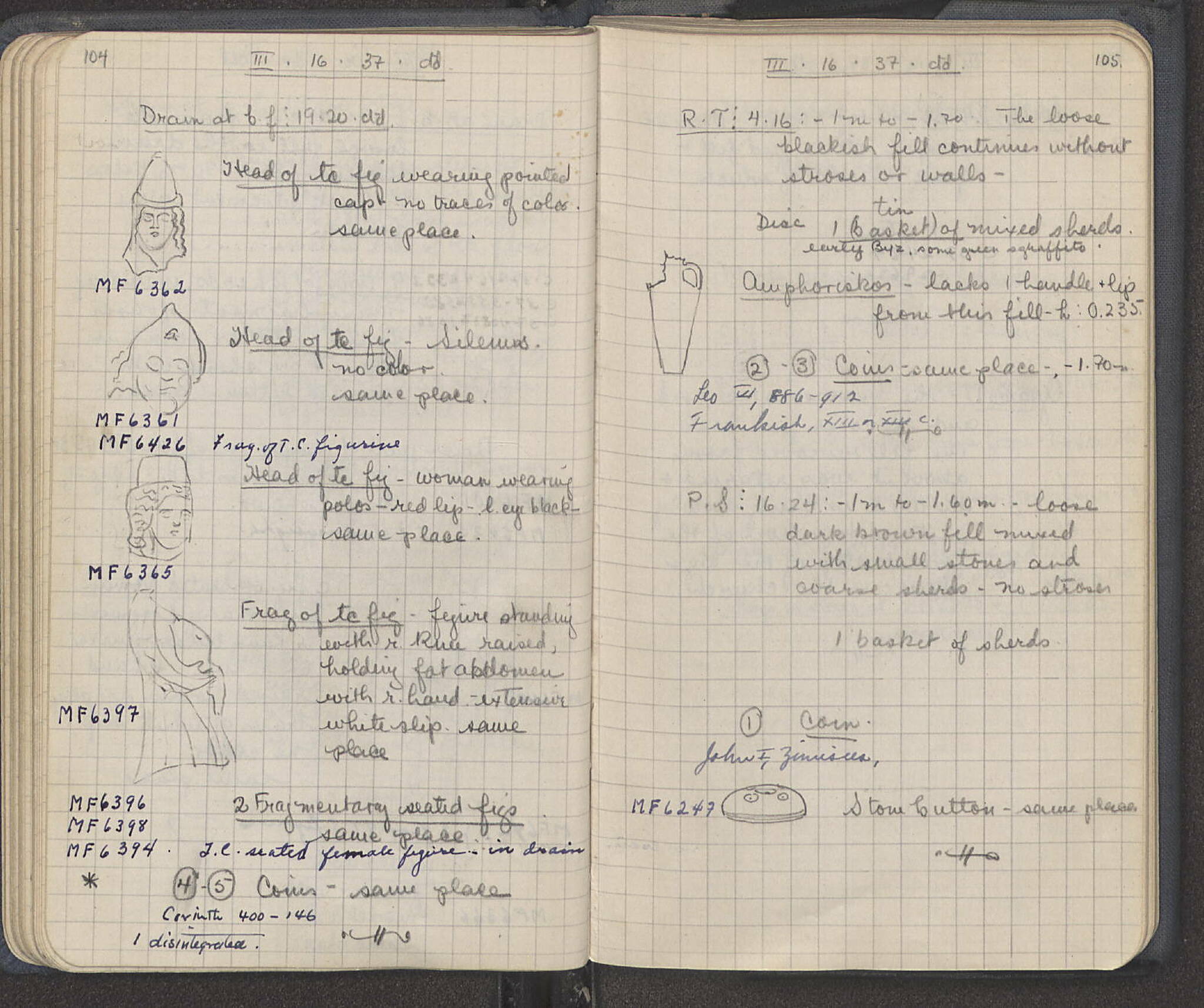 Notebook Spread