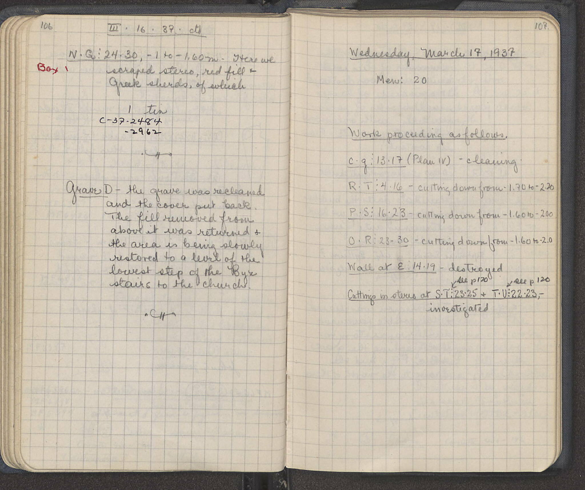 Notebook Spread