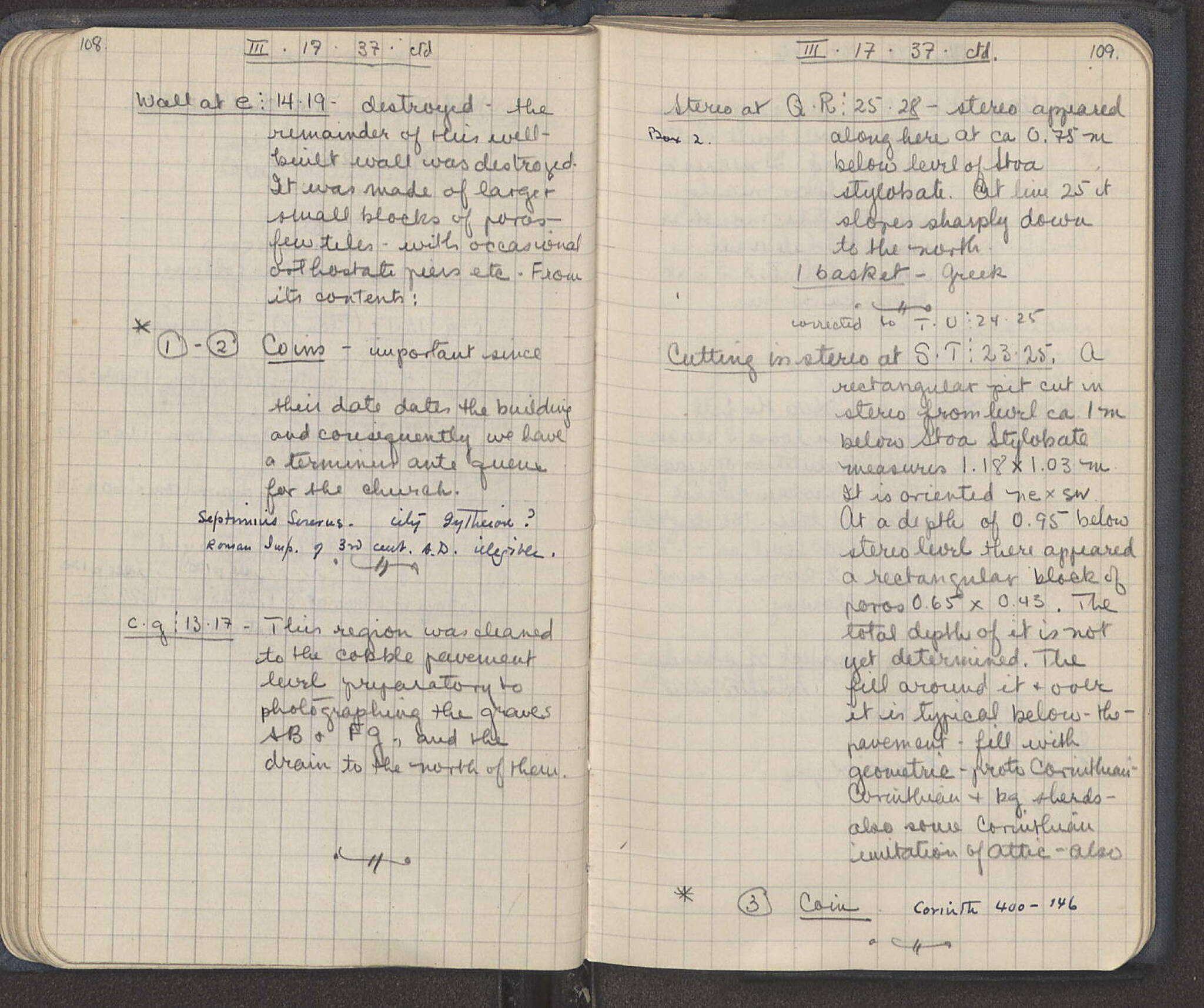 Notebook Spread