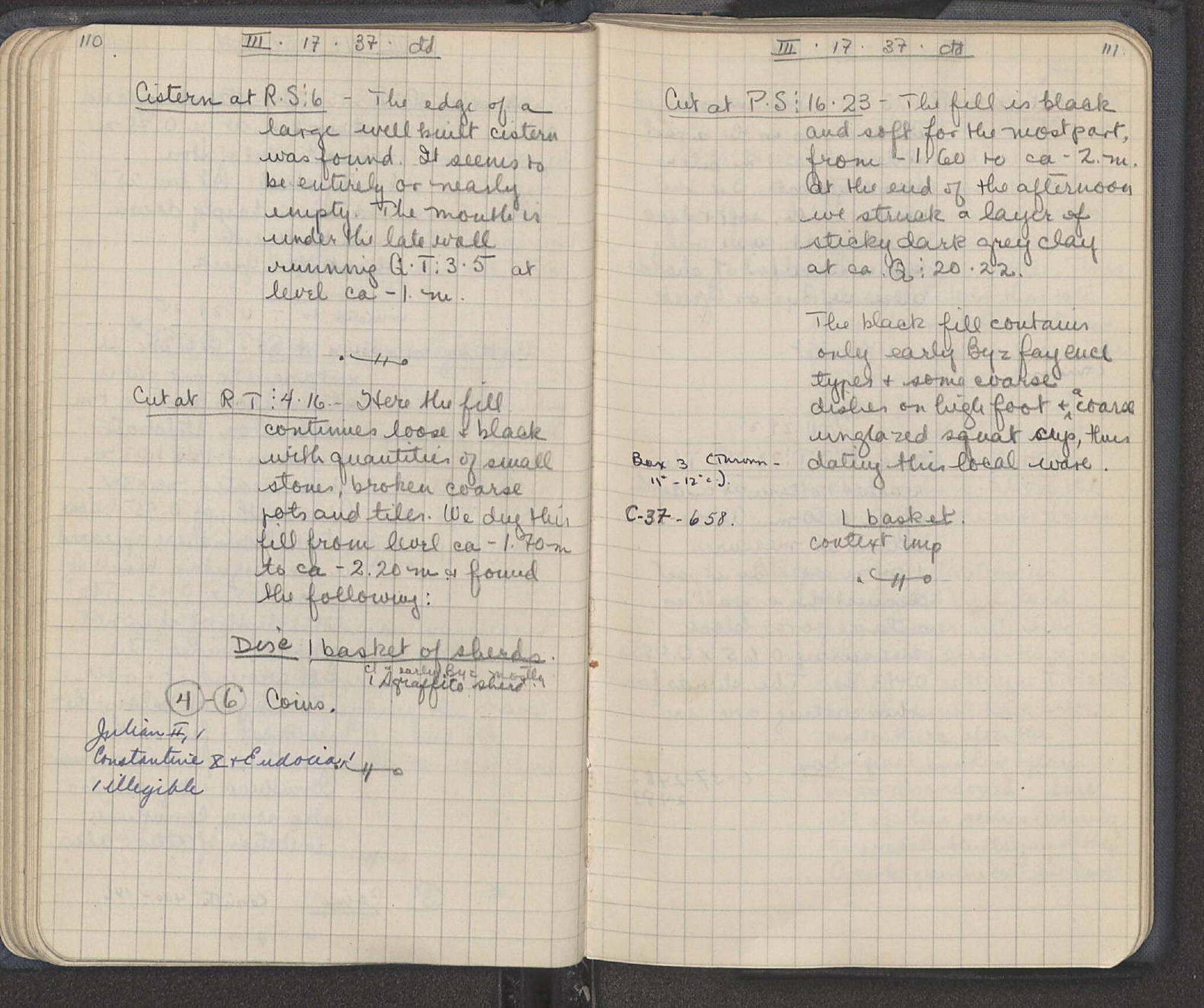 Notebook Spread