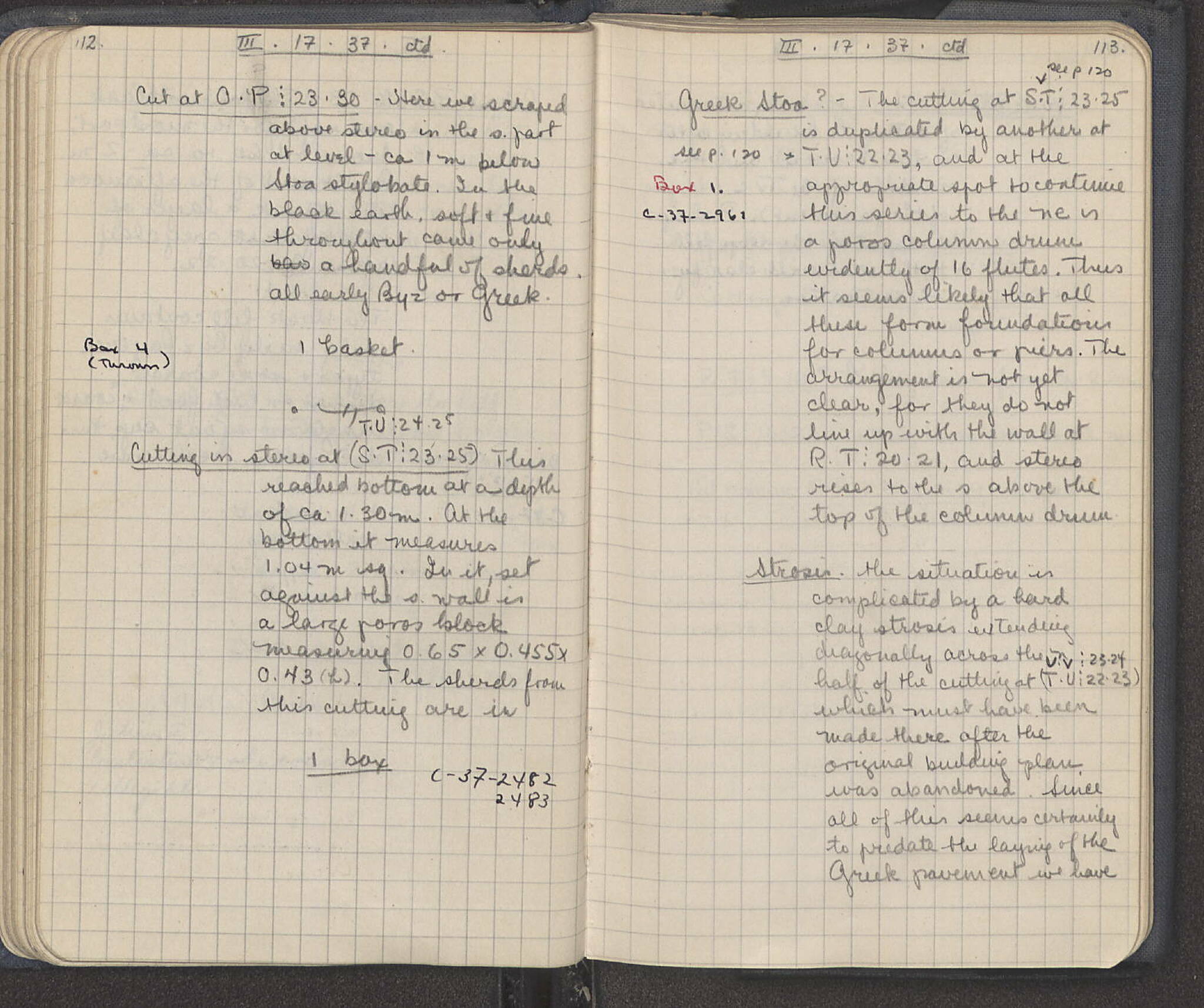Notebook Spread