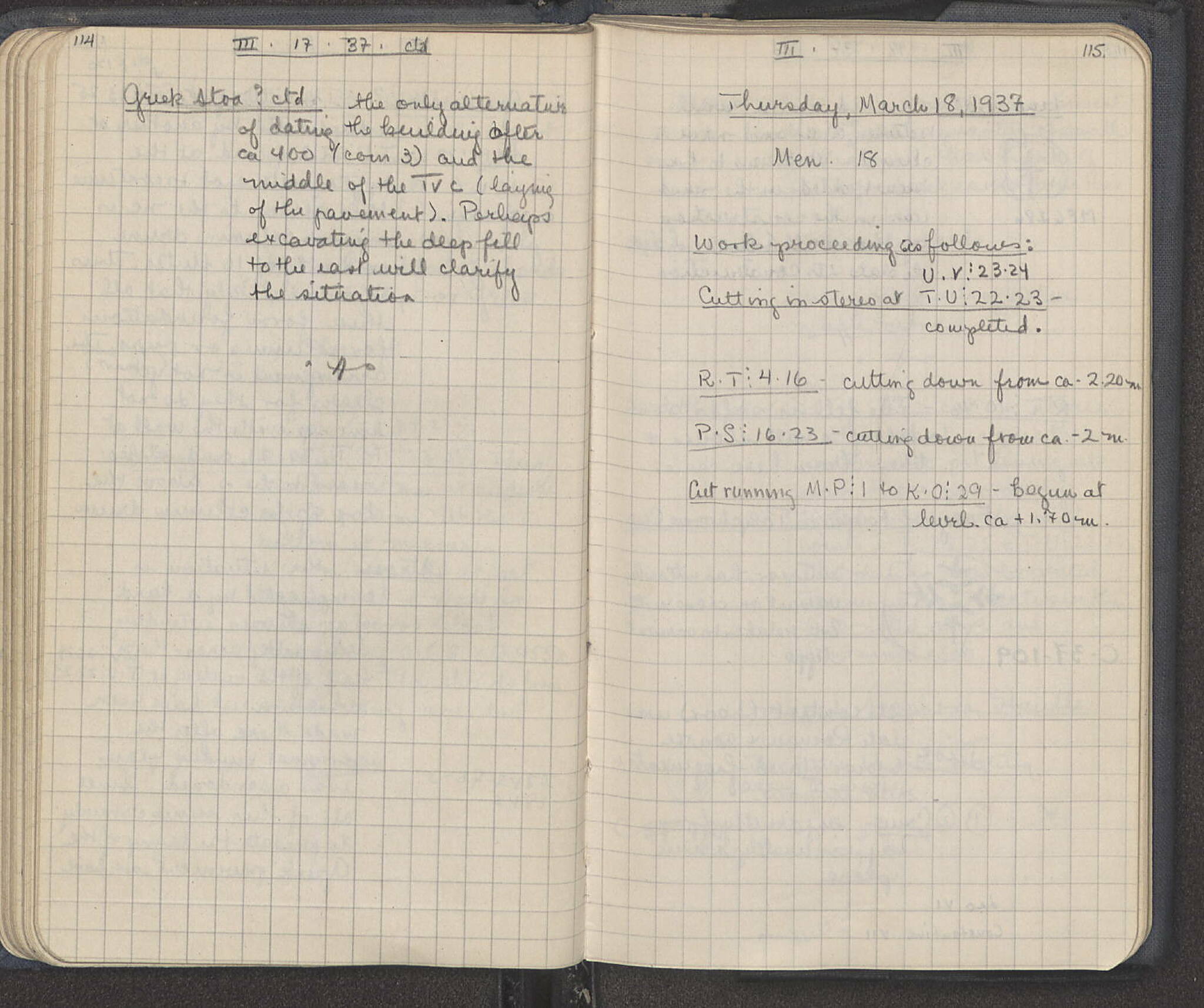 Notebook Spread