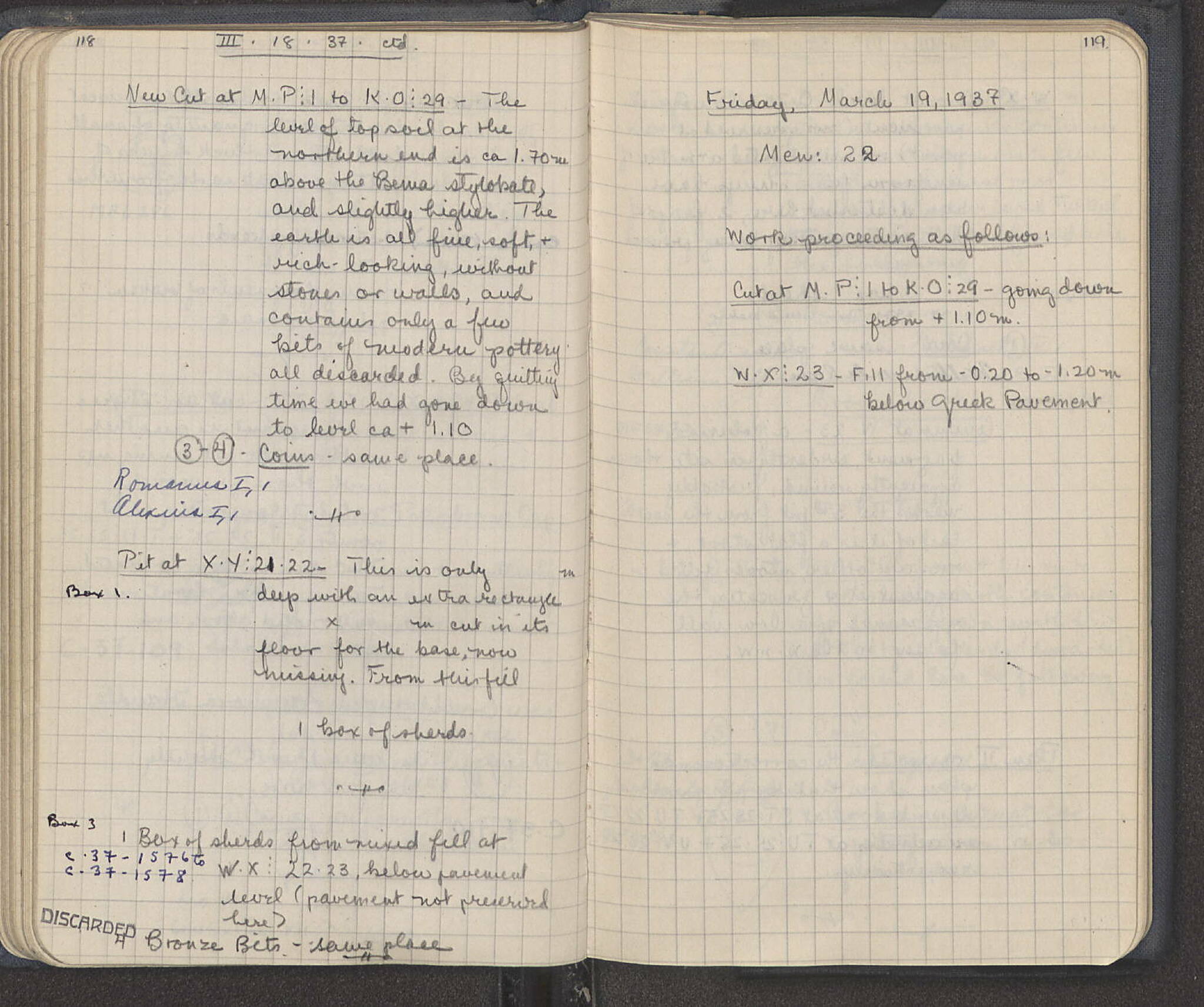 Notebook Spread