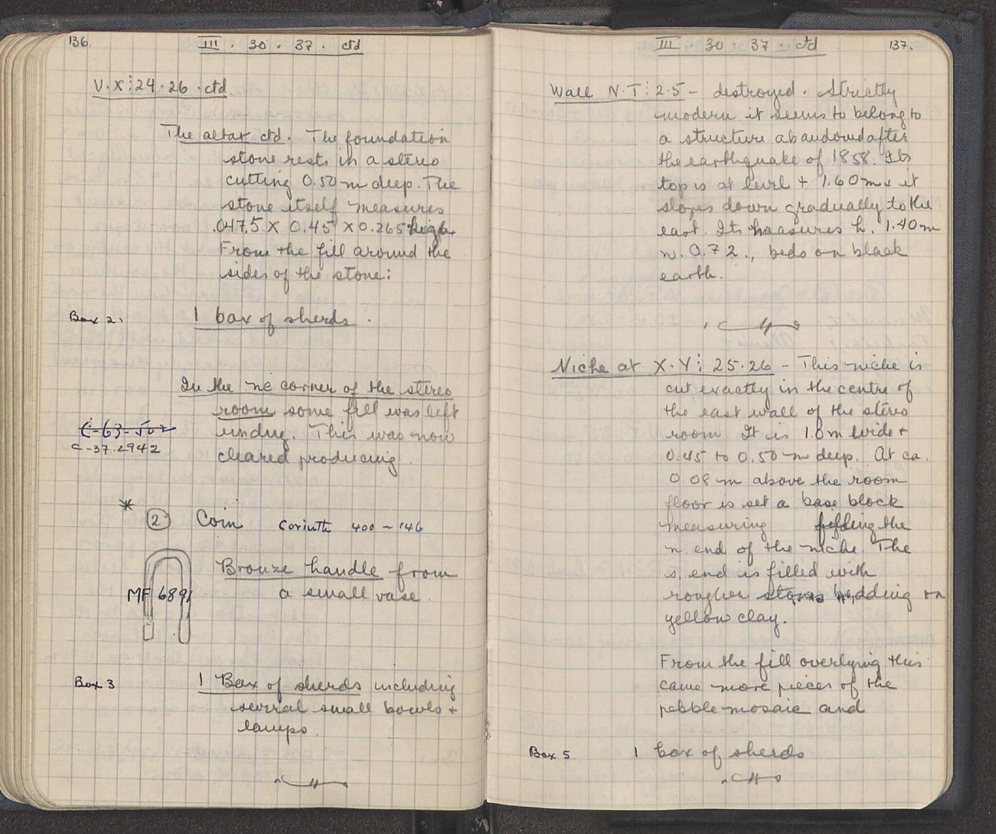 Notebook Spread
