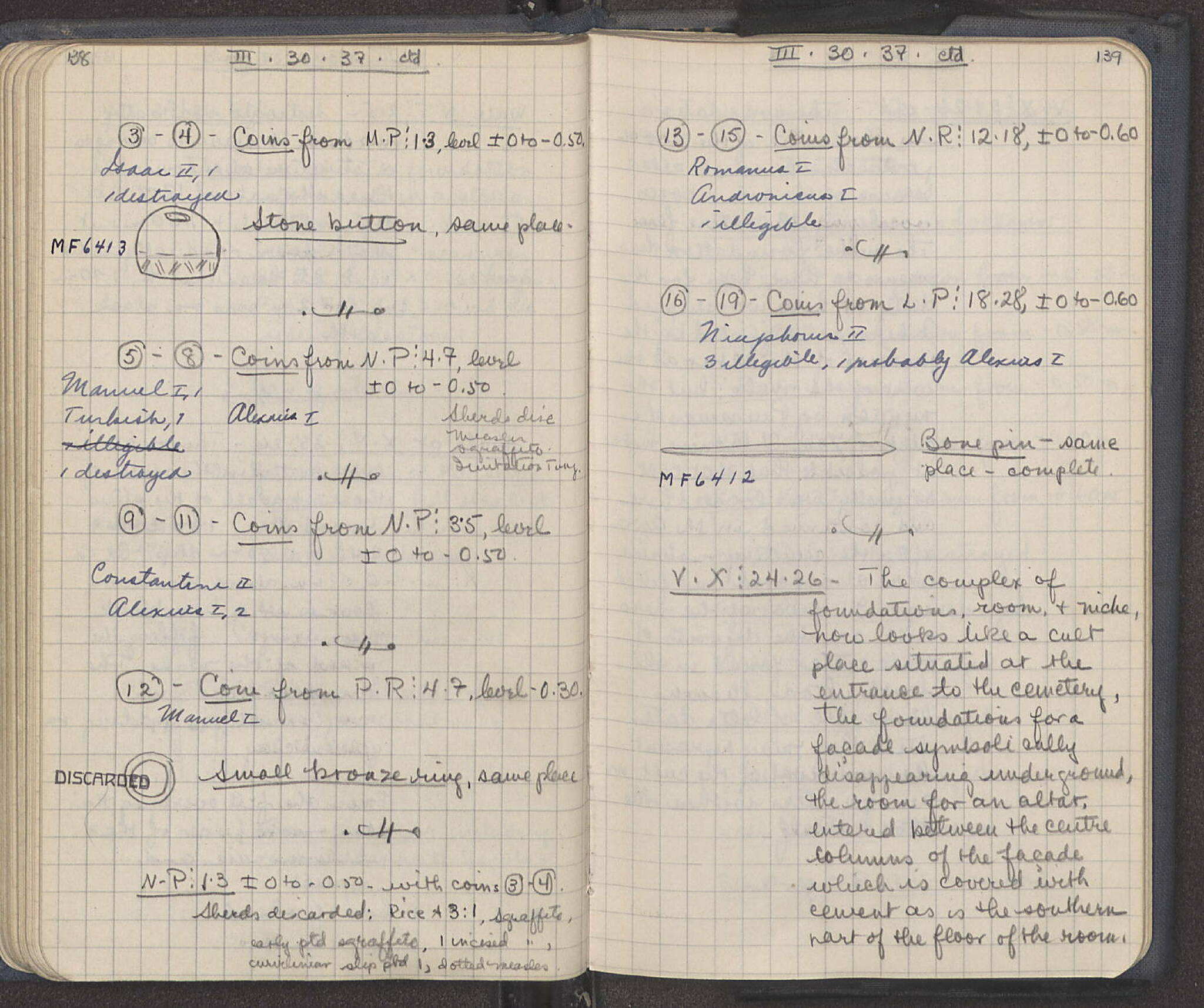 Notebook Spread