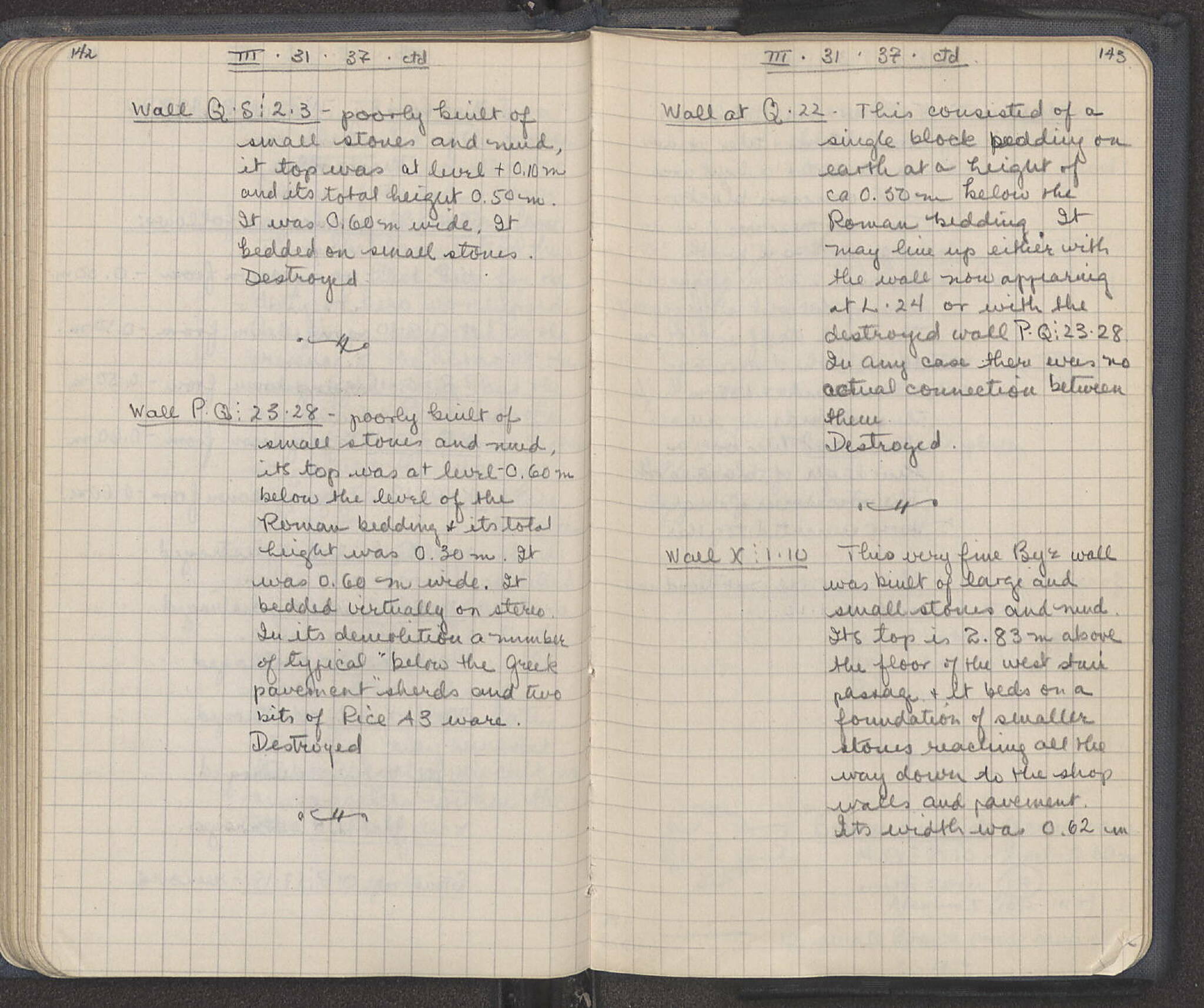Notebook Spread