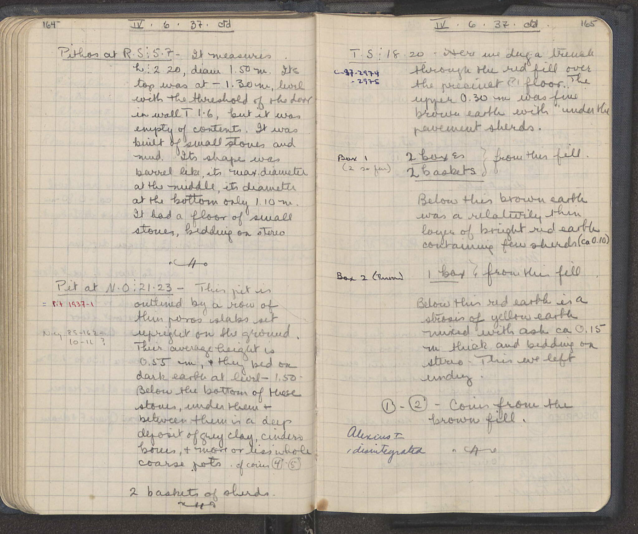 Notebook Spread