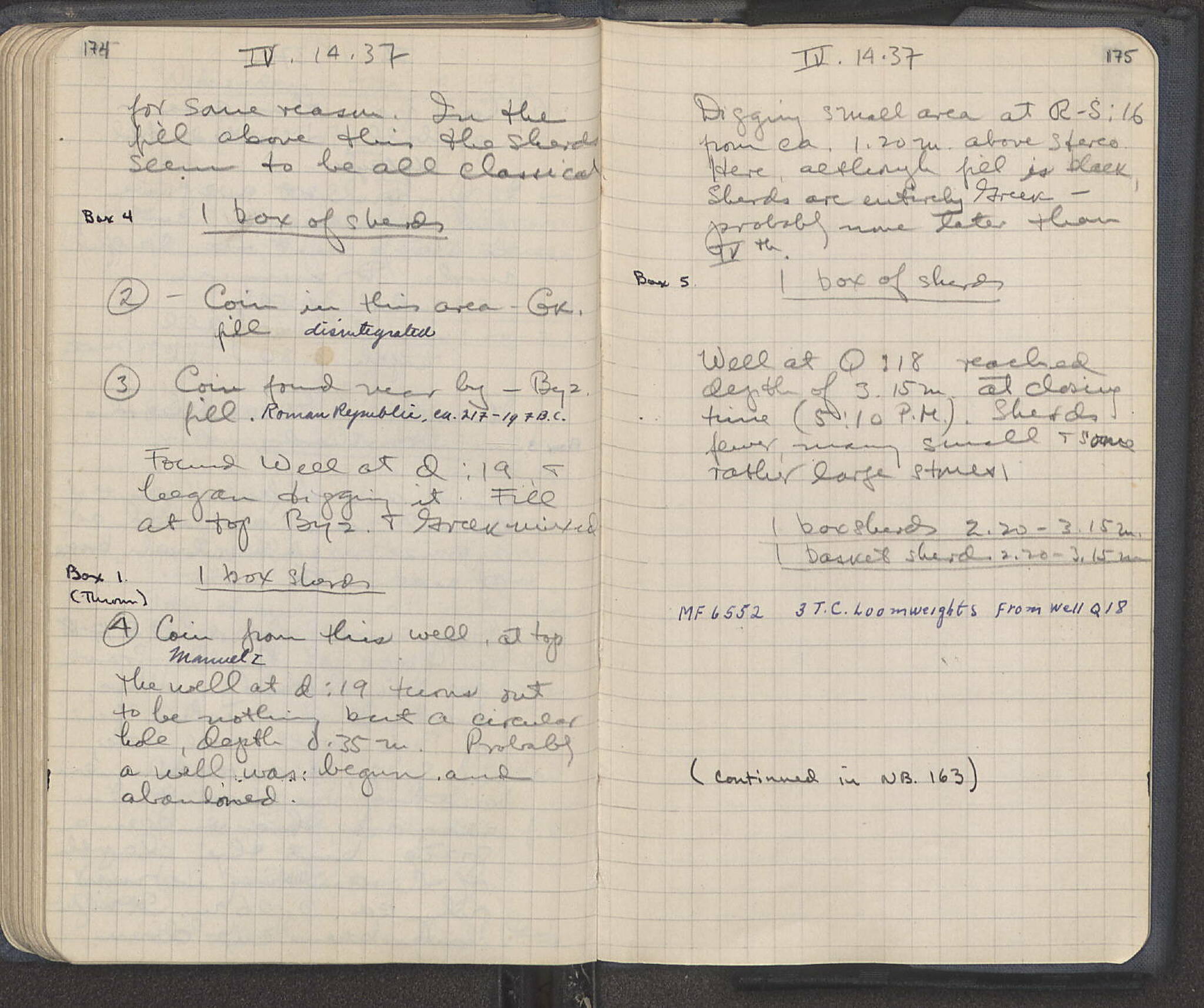 Notebook Spread
