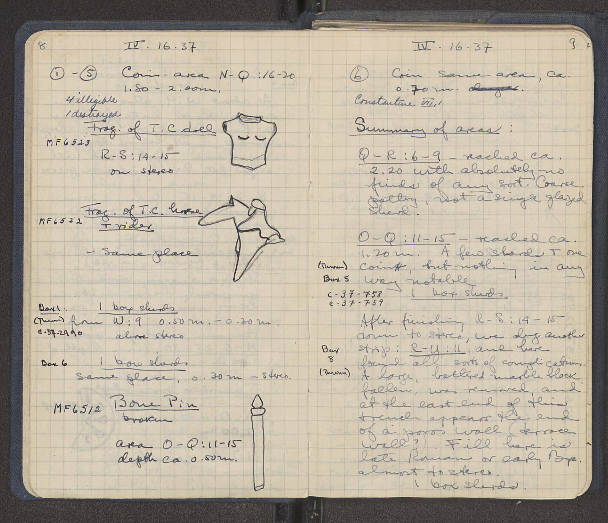 Notebook Spread