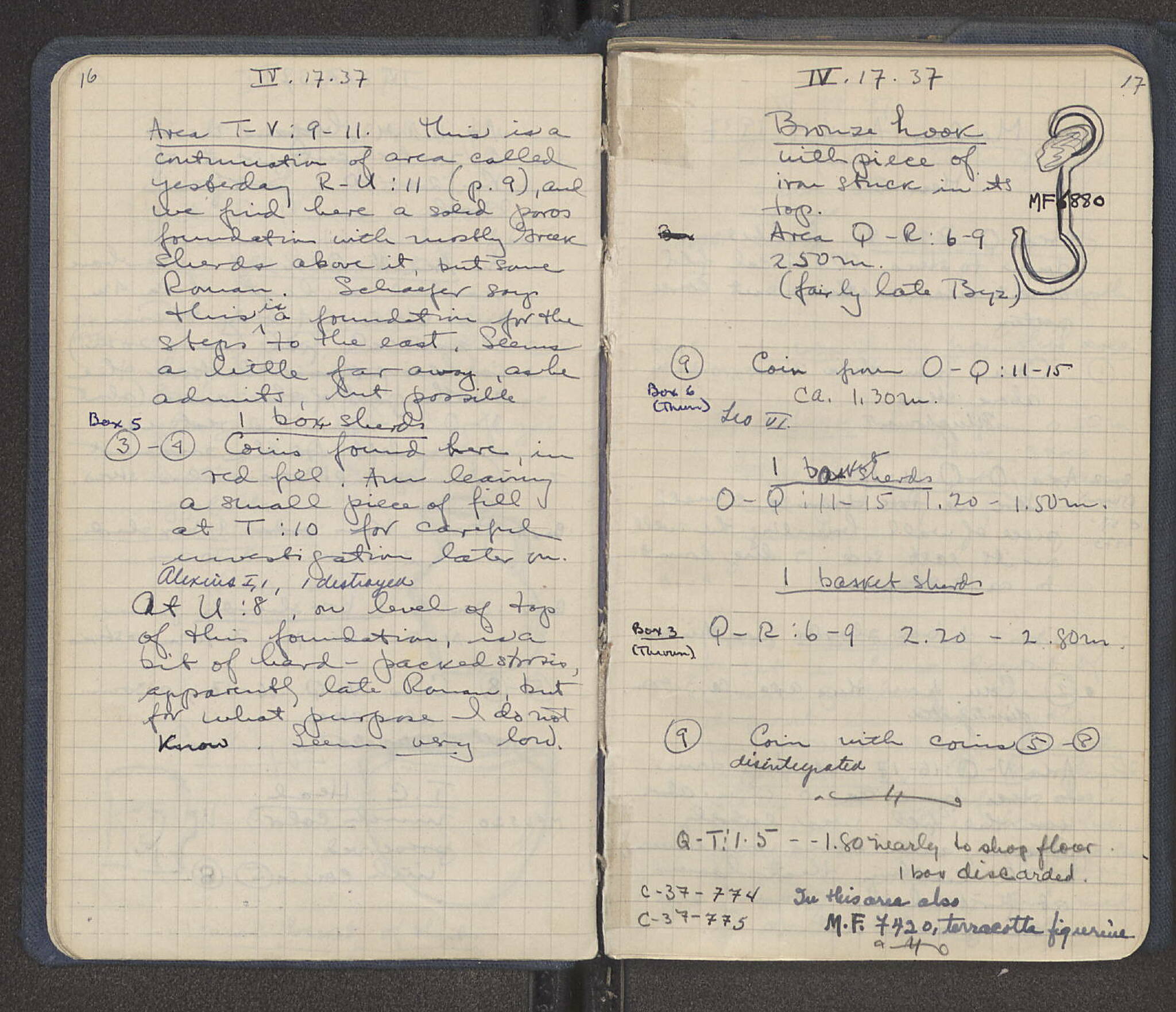 Notebook Spread