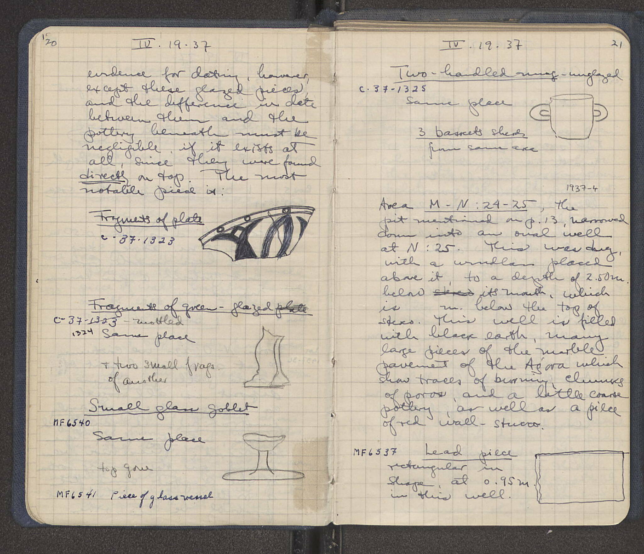 Notebook Spread