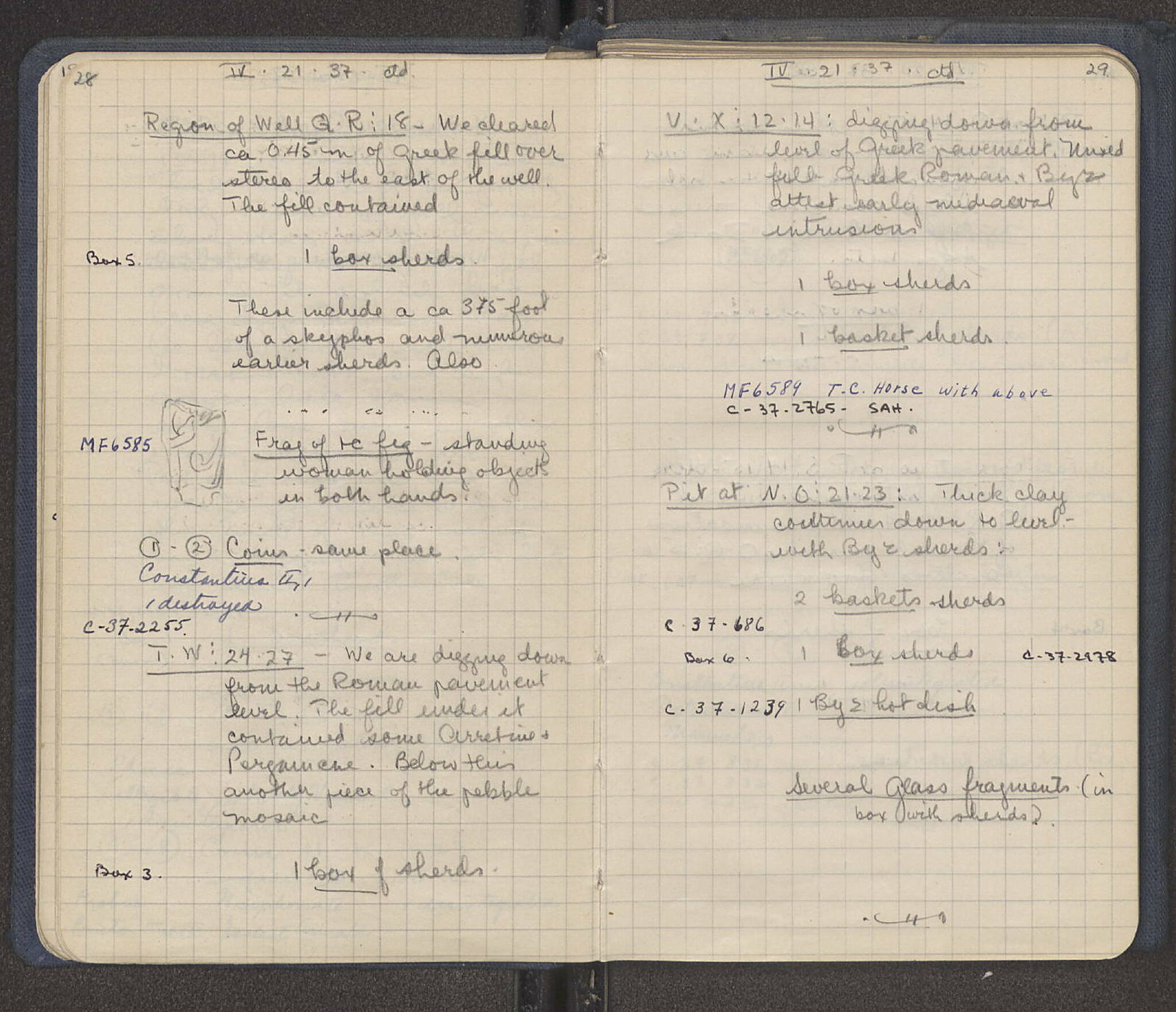 Notebook Spread