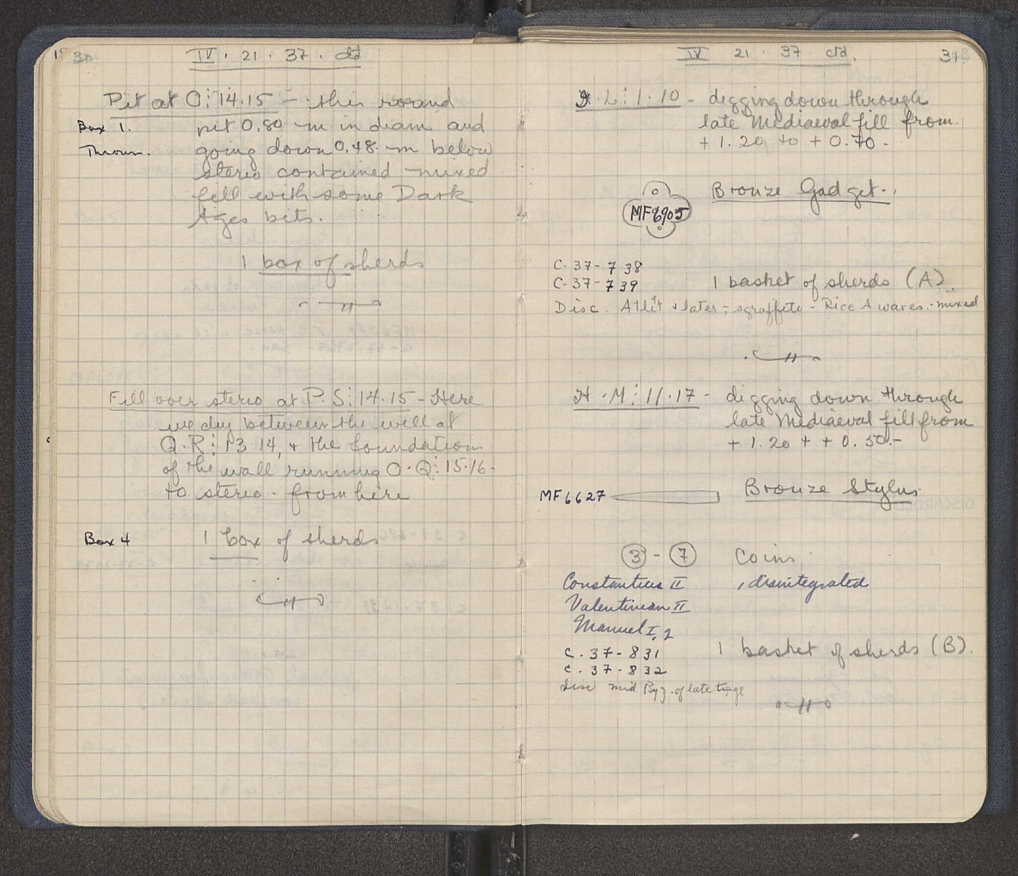 Notebook Spread