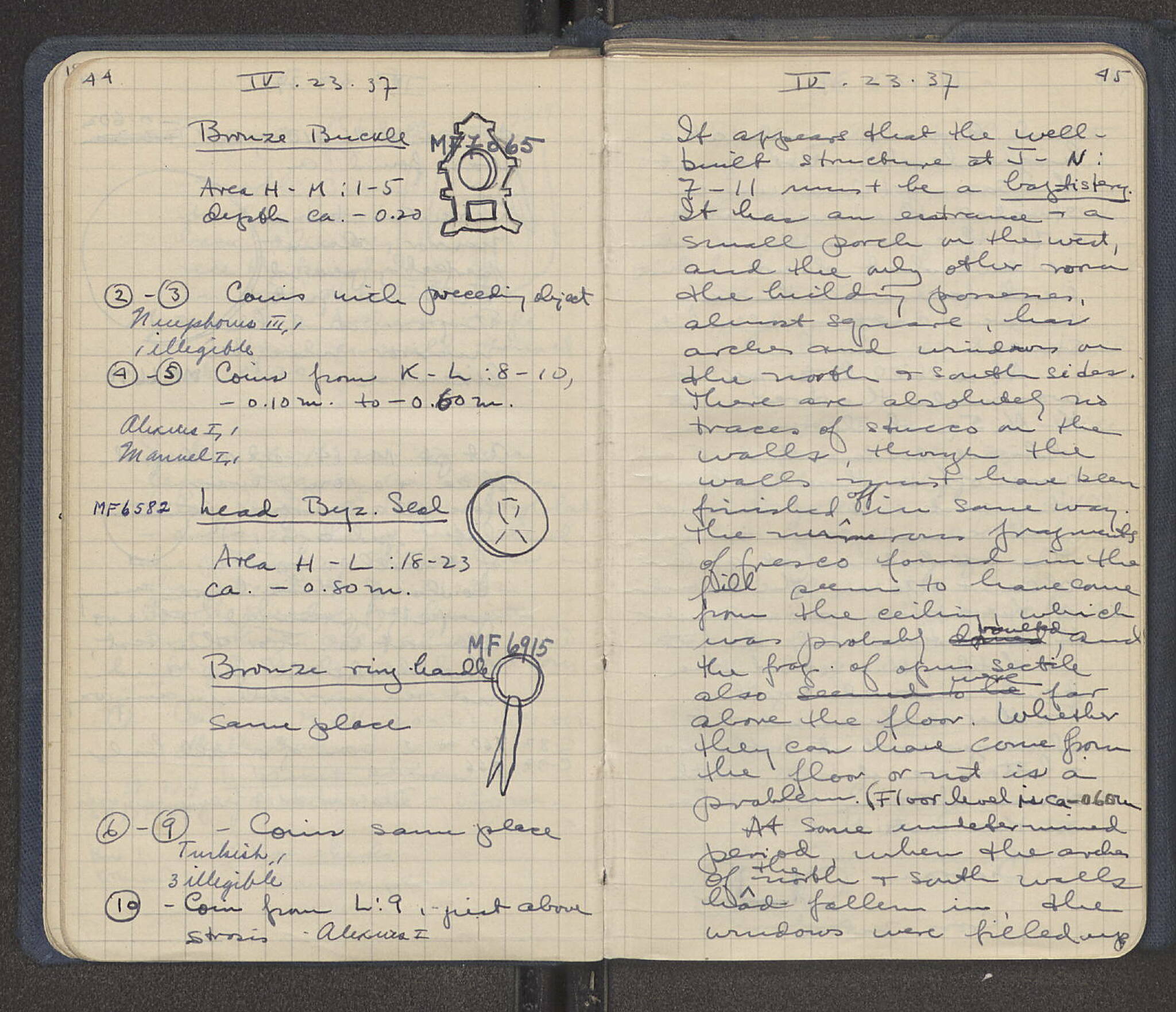 Notebook Spread