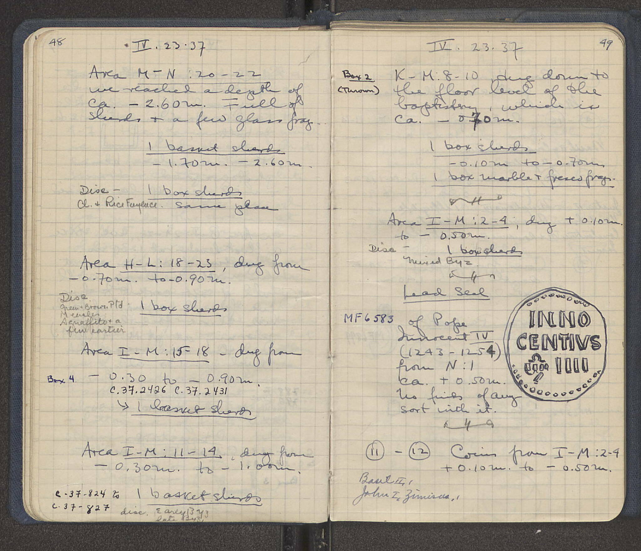 Notebook Spread
