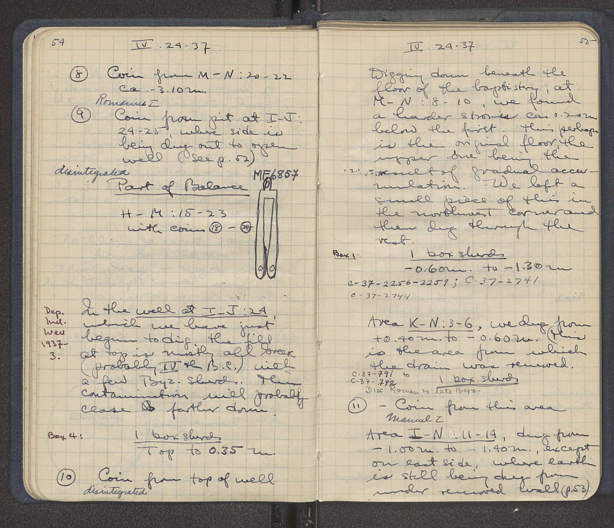 Notebook Spread