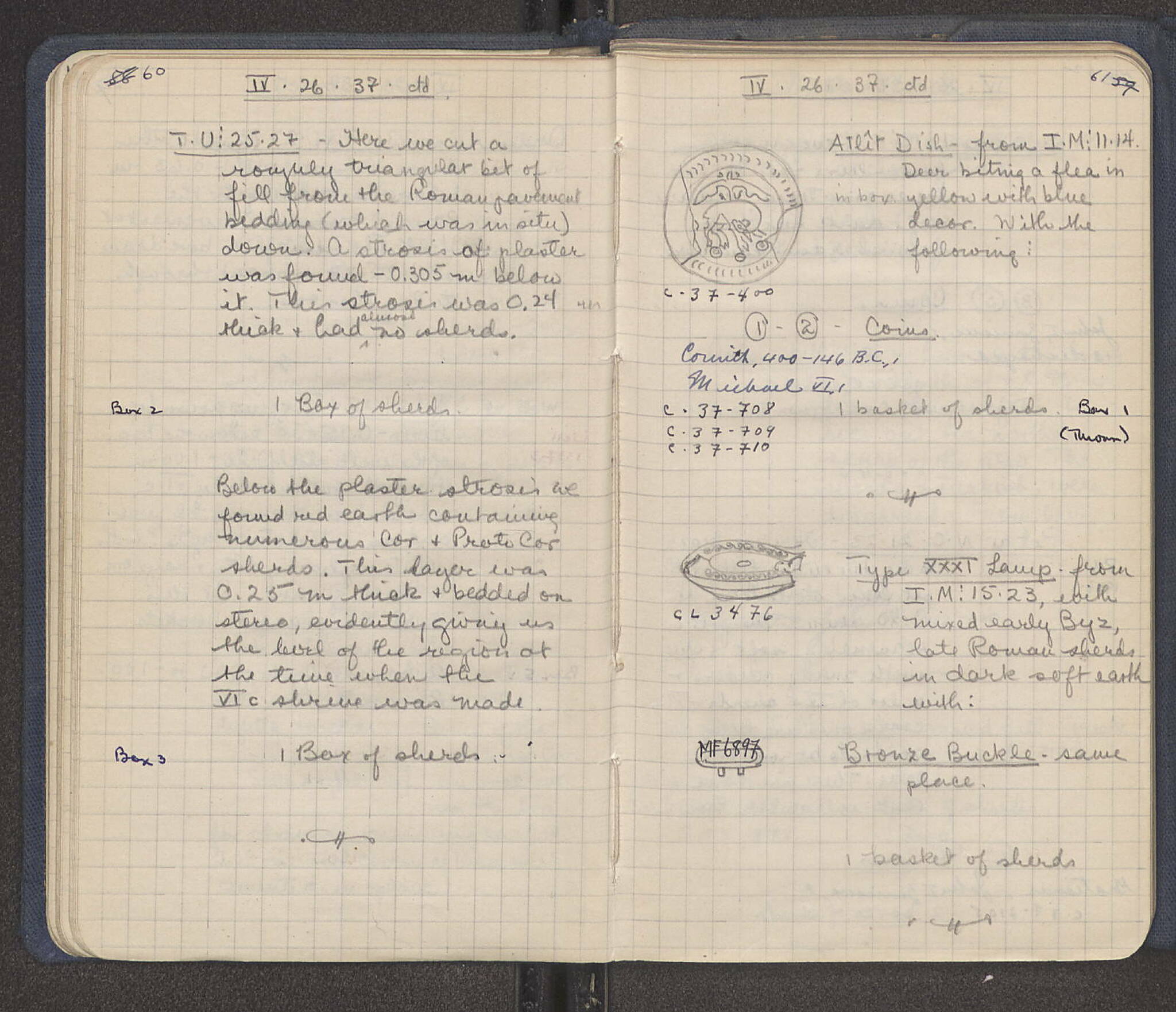 Notebook Spread