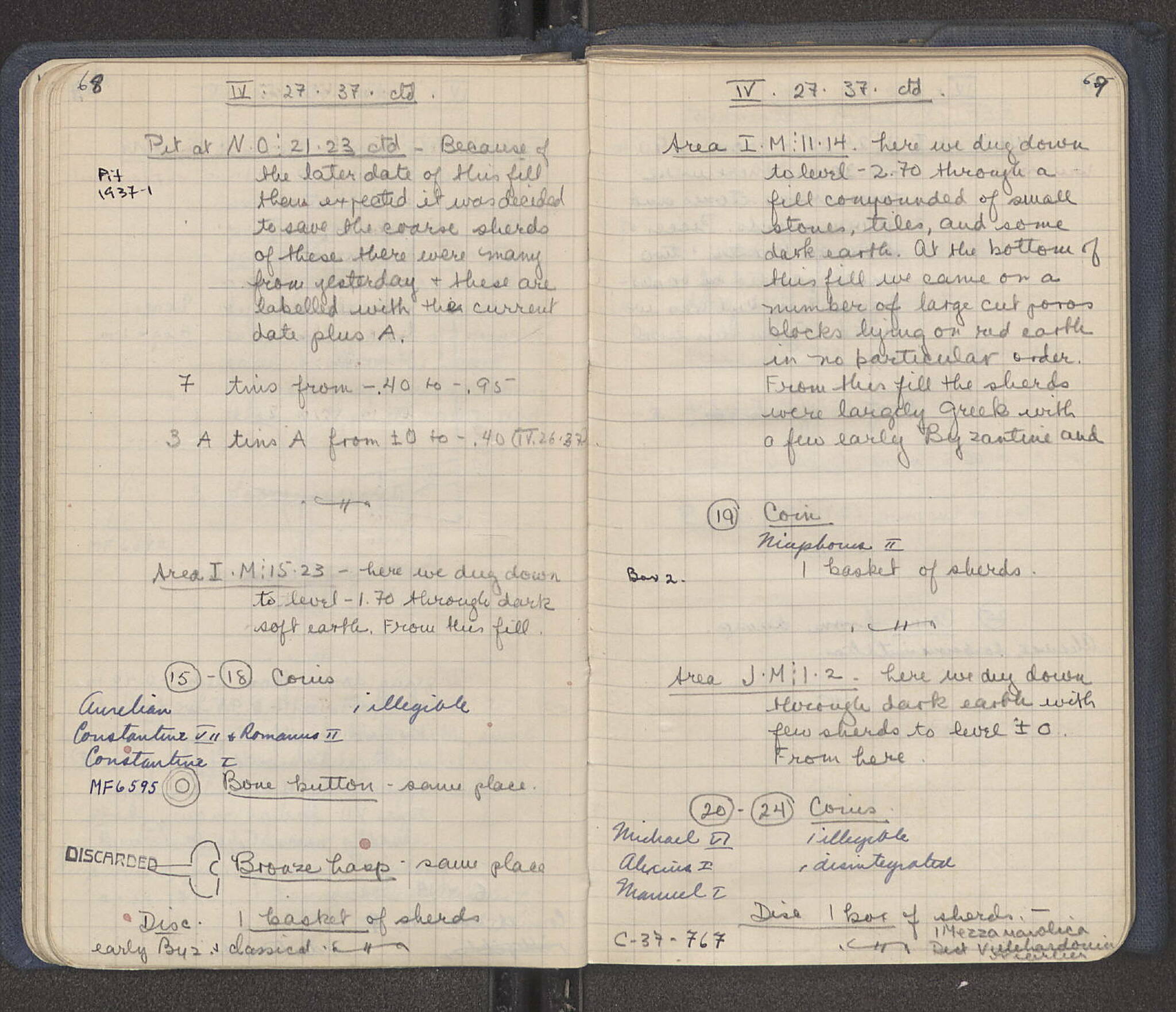 Notebook Spread