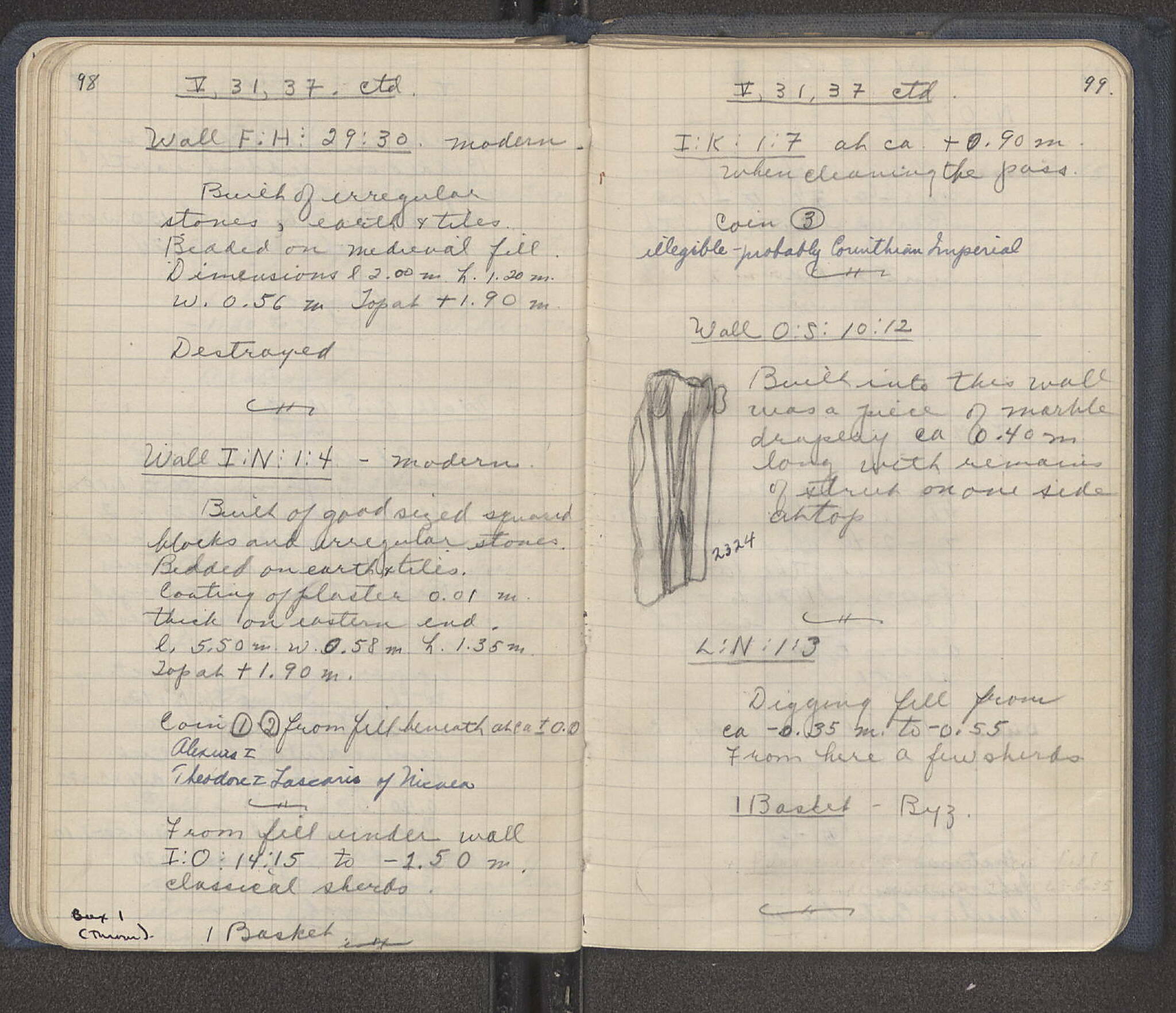 Notebook Spread