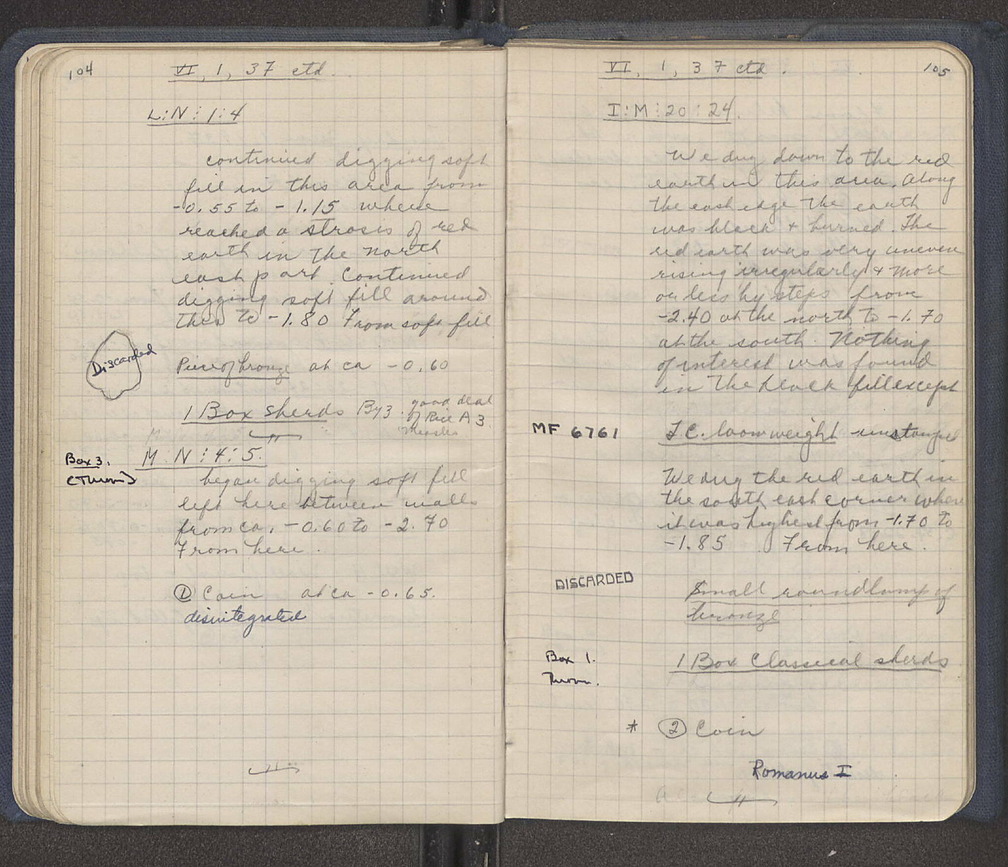 Notebook Spread
