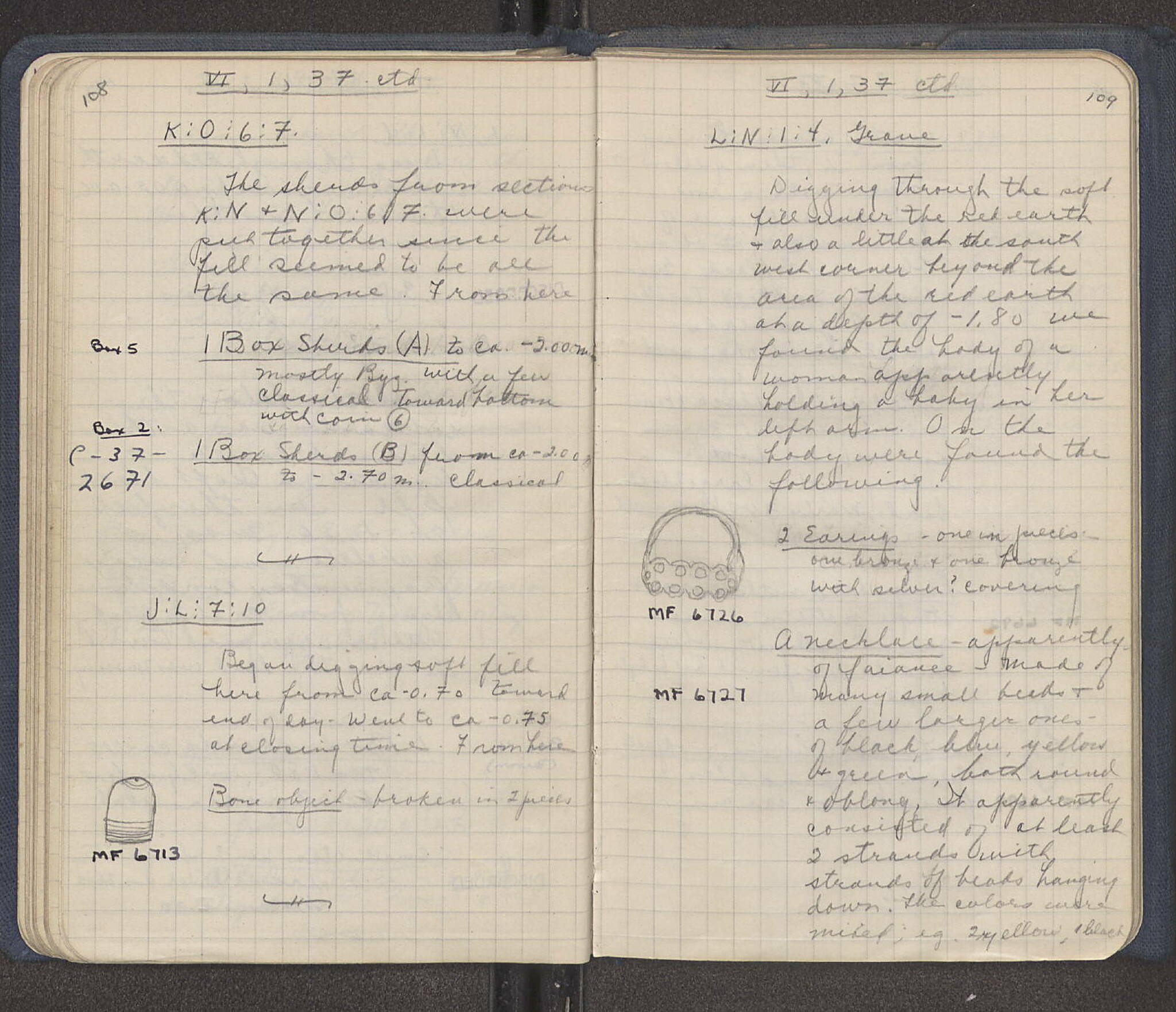 Notebook Spread