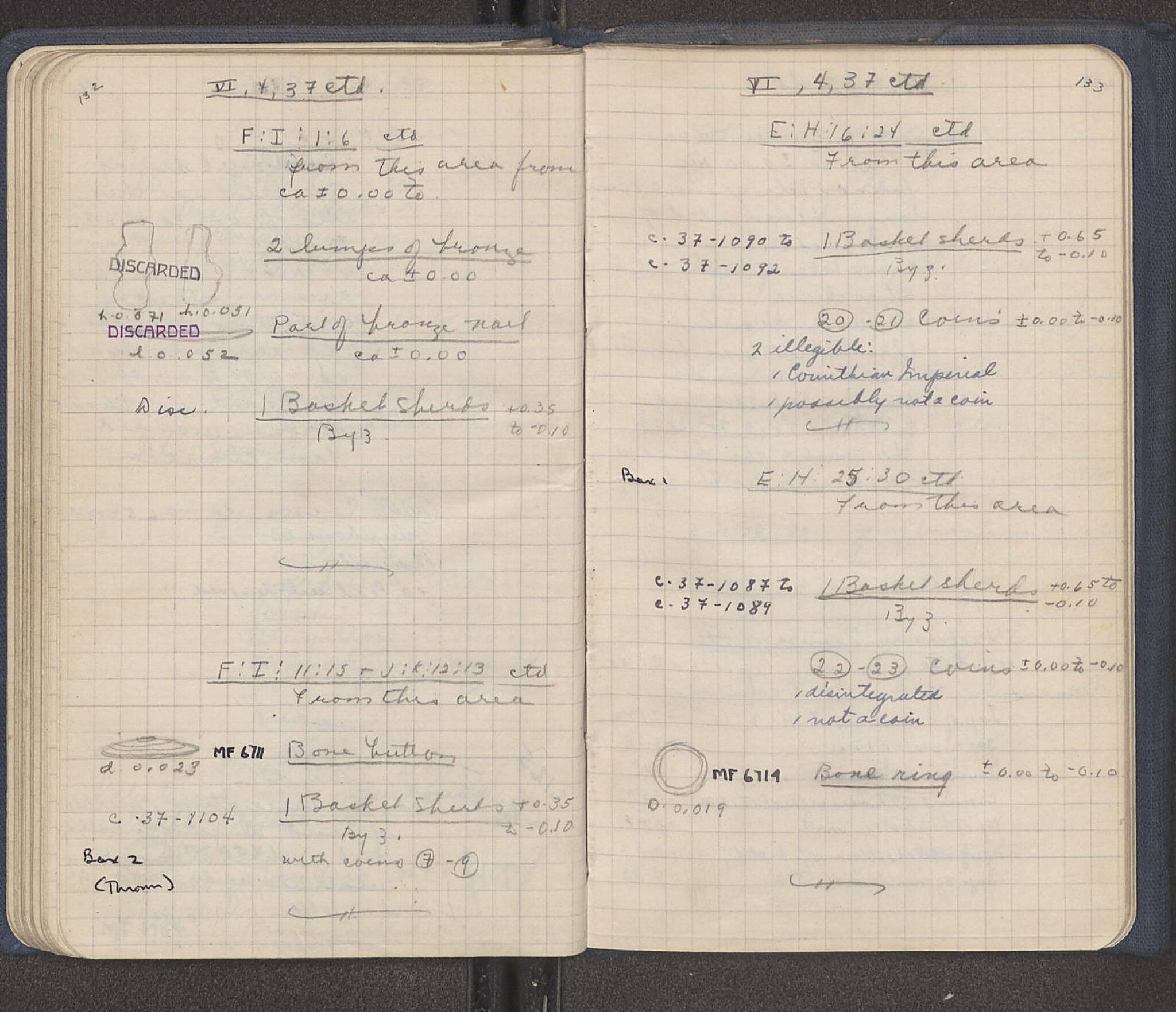 Notebook Spread