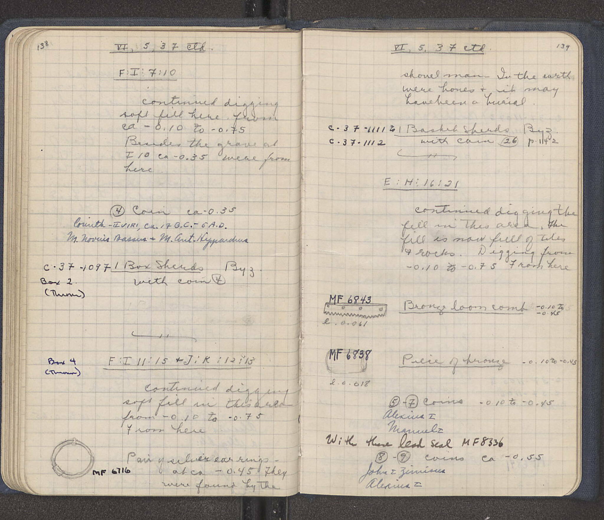 Notebook Spread
