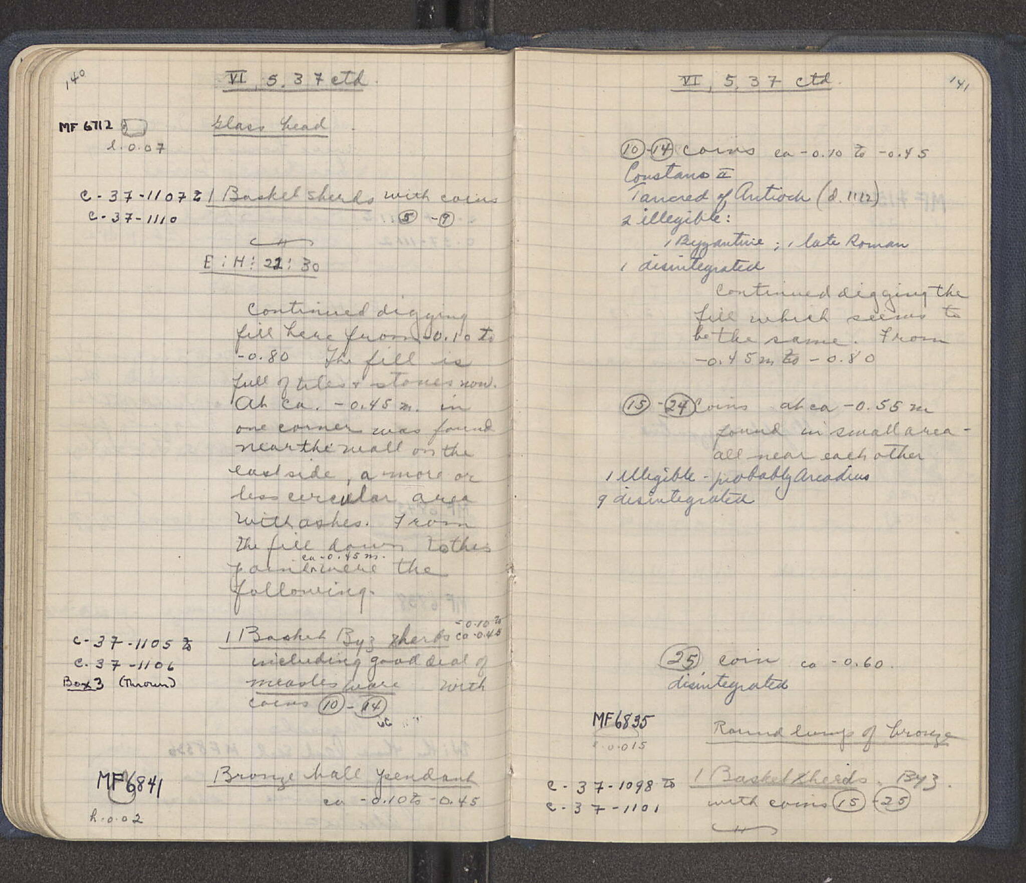 Notebook Spread
